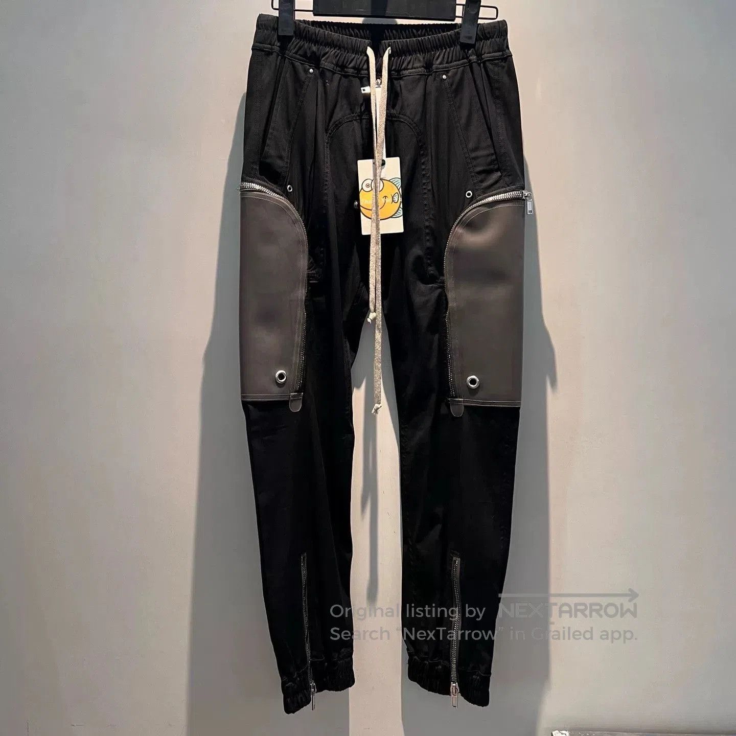 Rick Owens Thom Browne Kids' Navy Crewneck Sweatshirt. Size US 36 / EU 52 - 1 Thumbnail