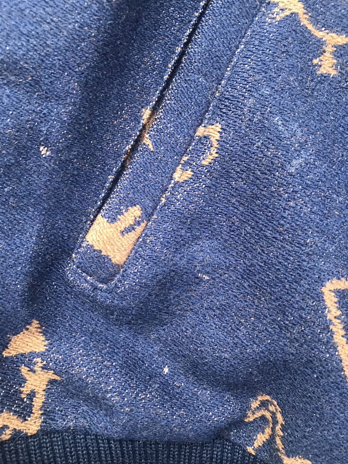 Pendleton × Vintage Pendleton Western Wear Wool Jacket Leather Sleeves Size US M / EU 48-50 / 2 - 9 Thumbnail