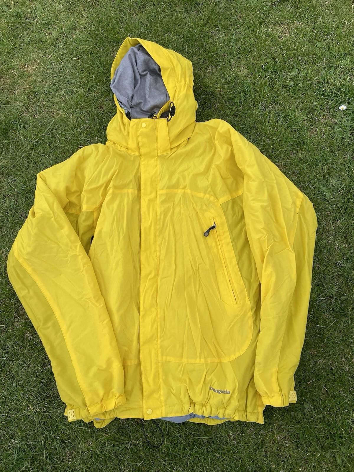 Patagonia Vintage Yellow Patagonia Technical Ski Jacket XL Size US XL / EU 56 / 4 - 1 Thumbnail