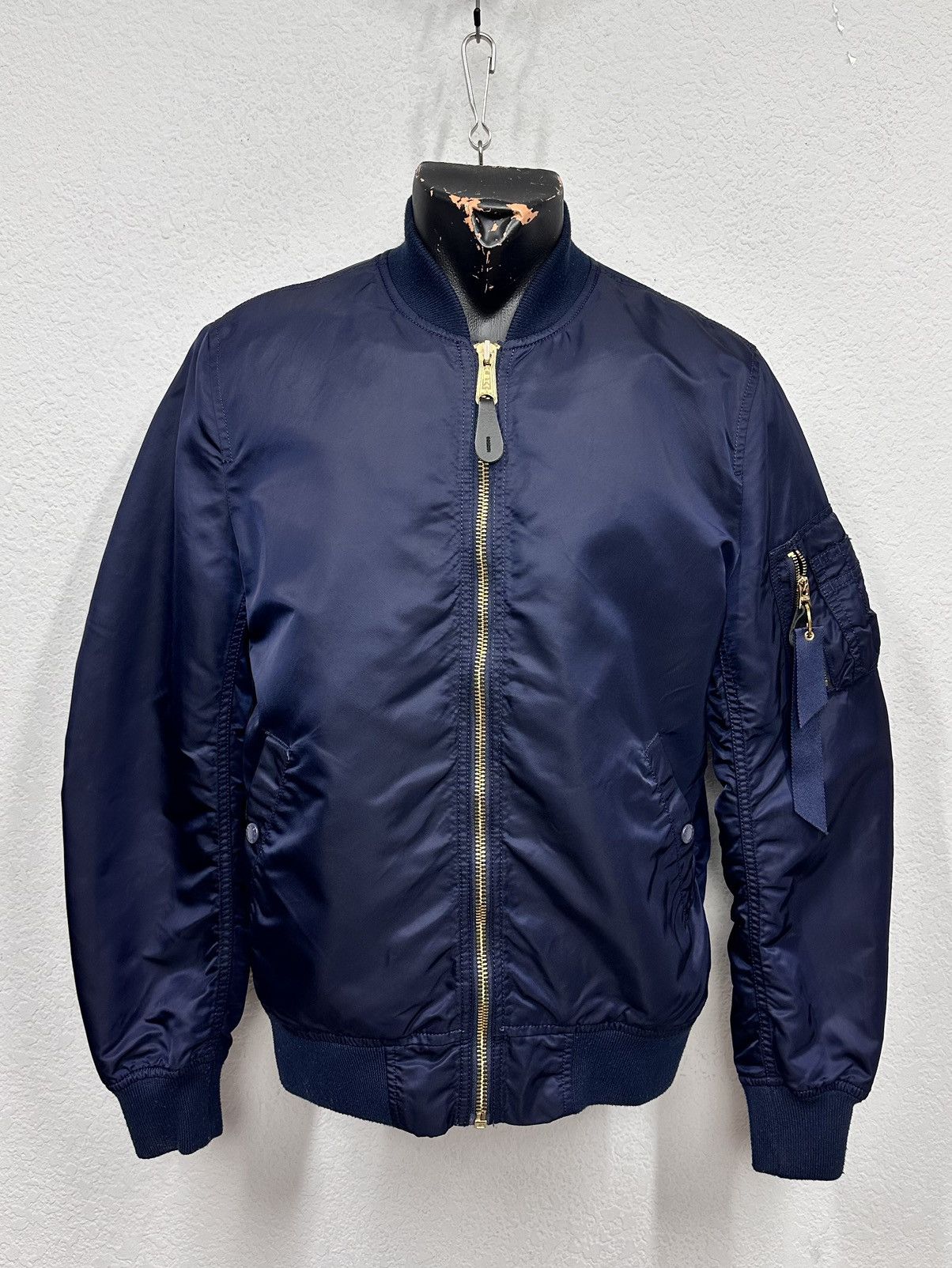 14th Addiction Vintage Wow😻 Bombers MA-1 Alpha Industries IFSIXWASNINE Y2K Size US M / EU 48-50 / 2 - 1 Thumbnail