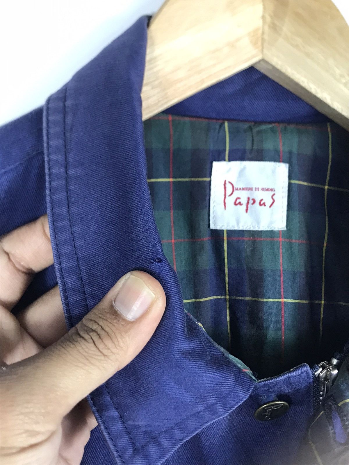 Vintage ⚡️Vintage Papas Golf Paris Bomber Jacket Size US M / EU 48-50 / 2 - 16 Thumbnail
