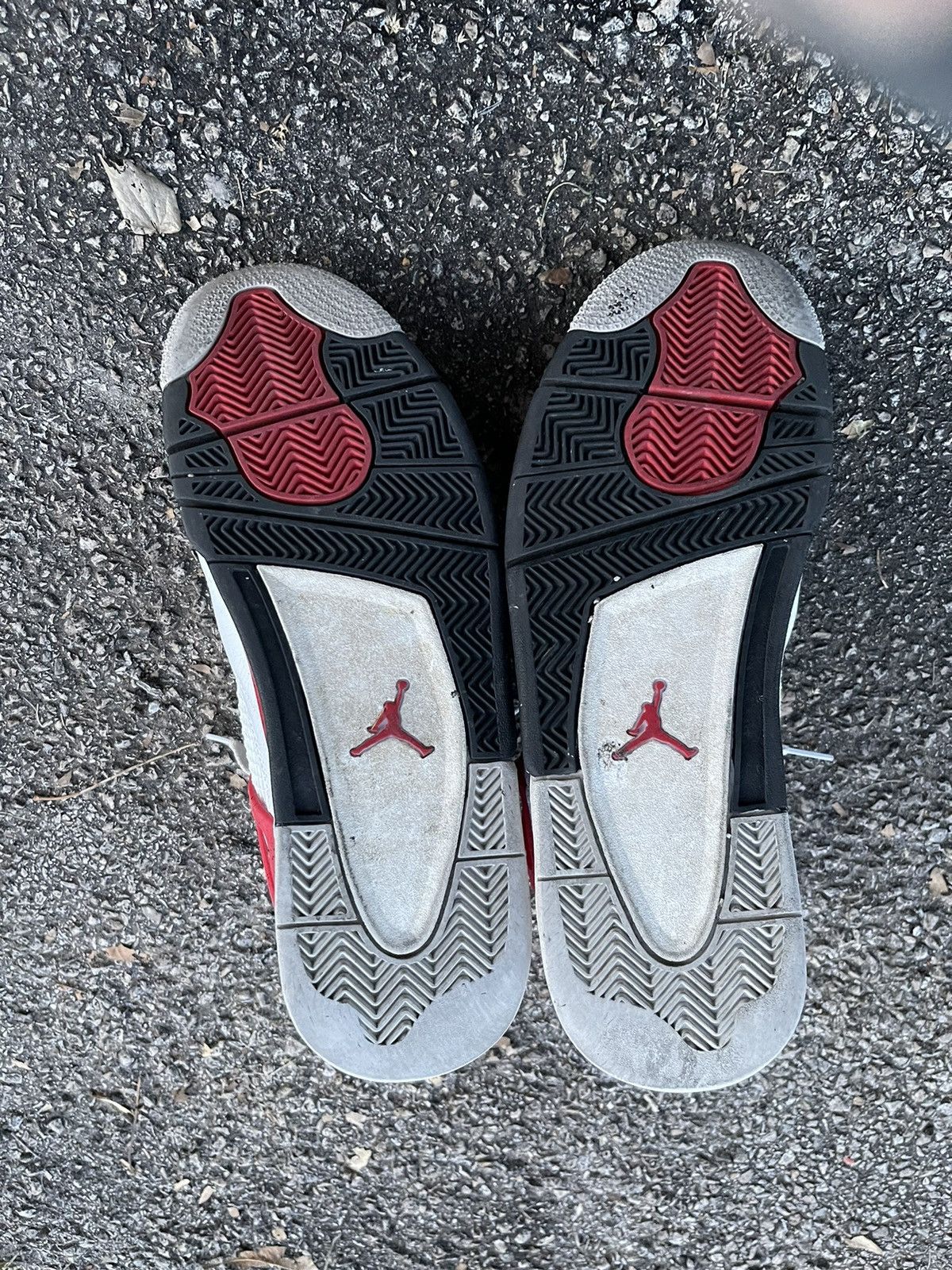 Jordan Brand Jordan Retro 4’s Red Cement Size US 11.5 / EU 44-45 - 4 Thumbnail