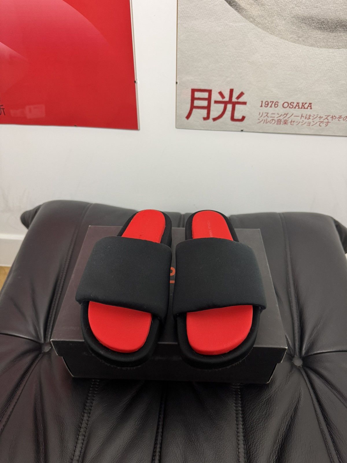 Adidas Y-3 Adidas Yohji Yamamoto Samurai Platform Slides Japanese Size US 9 / EU 42 - 4 Thumbnail