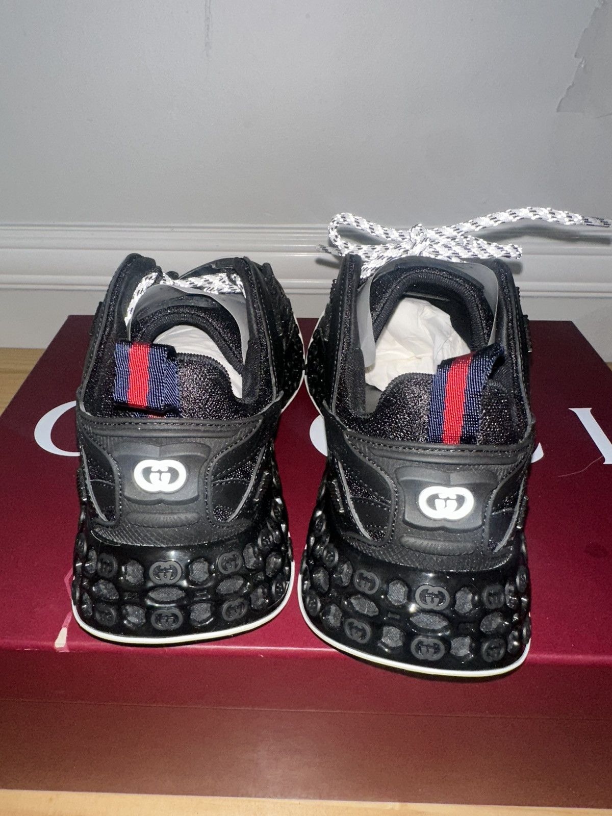 Gucci Gucci cub3d sneaker Size US 8 / EU 41 - 4 Thumbnail