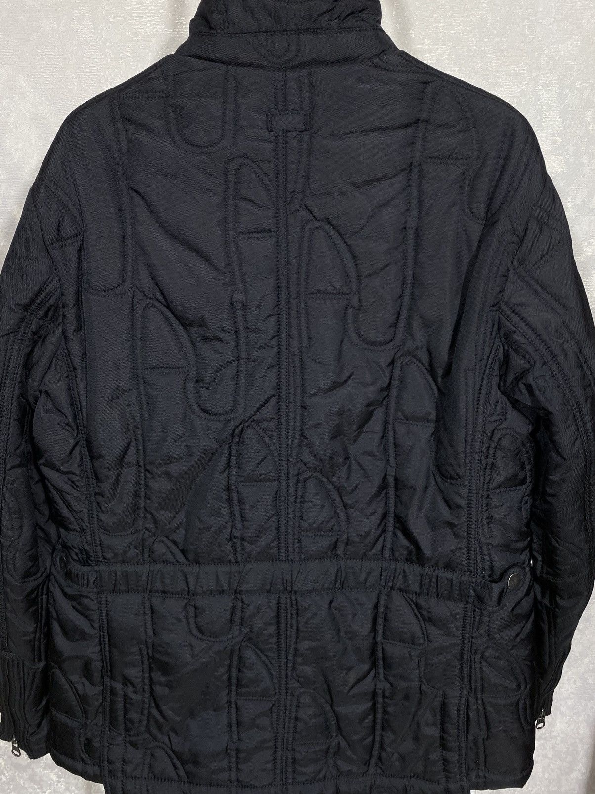 Armani × Barbour × Loro Piana Armani Jeans quilted jacket luxury Mens Size US L / EU 52-54 / 3 - 11 Thumbnail