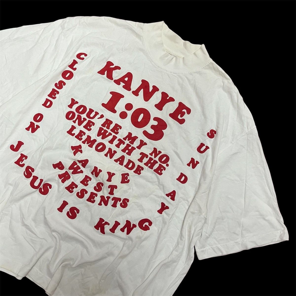 Rap Tees KENYE WEST x CACTUS PLANT FLEA MARKET FOR JIK III x RARE Size US XL / EU 56 / 4 - 3 Thumbnail