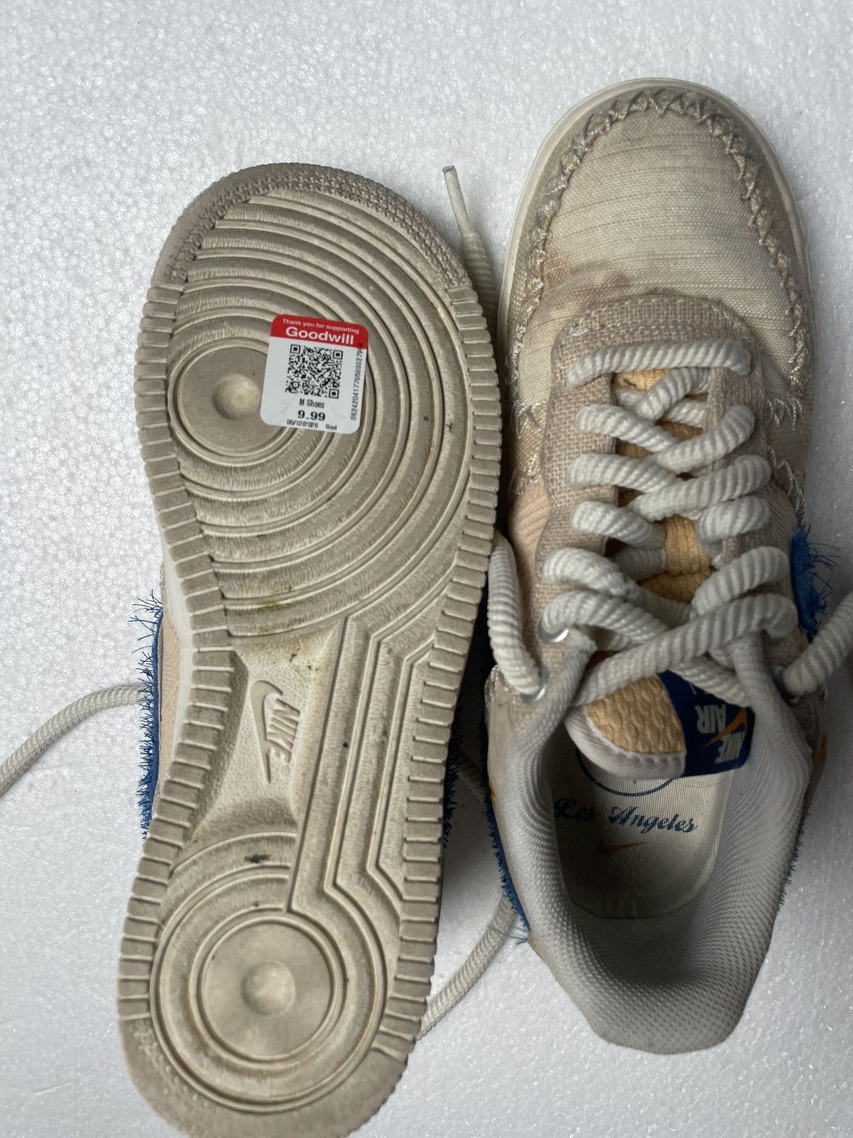 Nike Nike Air Force 1 '07 LA Flea 40th Anniversary Edition Size 7 Size US 7 / IT 37 - 3 Thumbnail