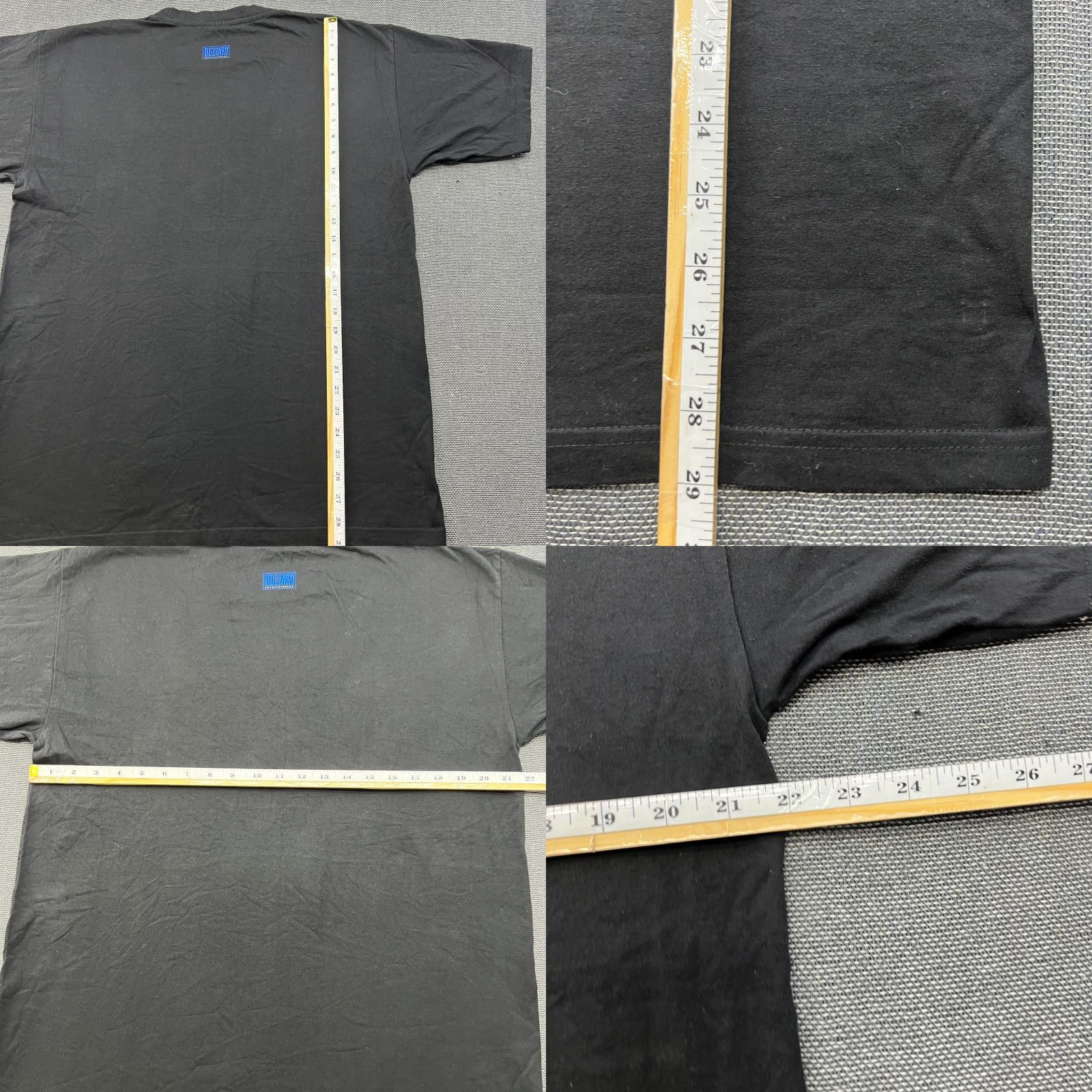 Vintage Nike Star Craft Wings of Liberty Mens Shirt XL Gray B&C T-Shirt short sleeve moisture wicking Graphic promo Size US XL / EU 56 / 4 - 8 Thumbnail