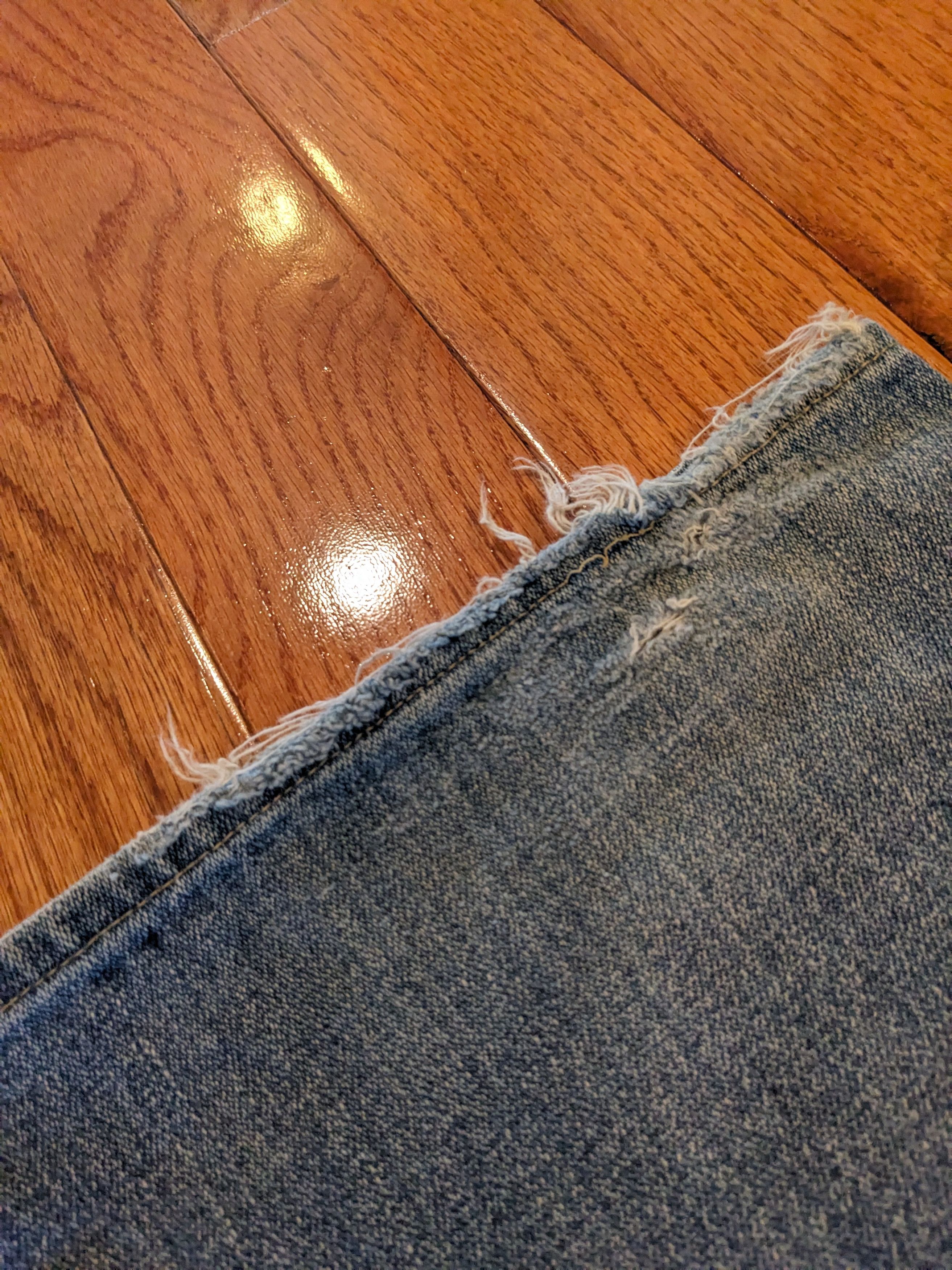 True Religion × Vintage Vintage 90s True Religion Sun Kama Sutra Size 27 Blue Denim Size 27" / US 4 / IT 40 - 4 Thumbnail