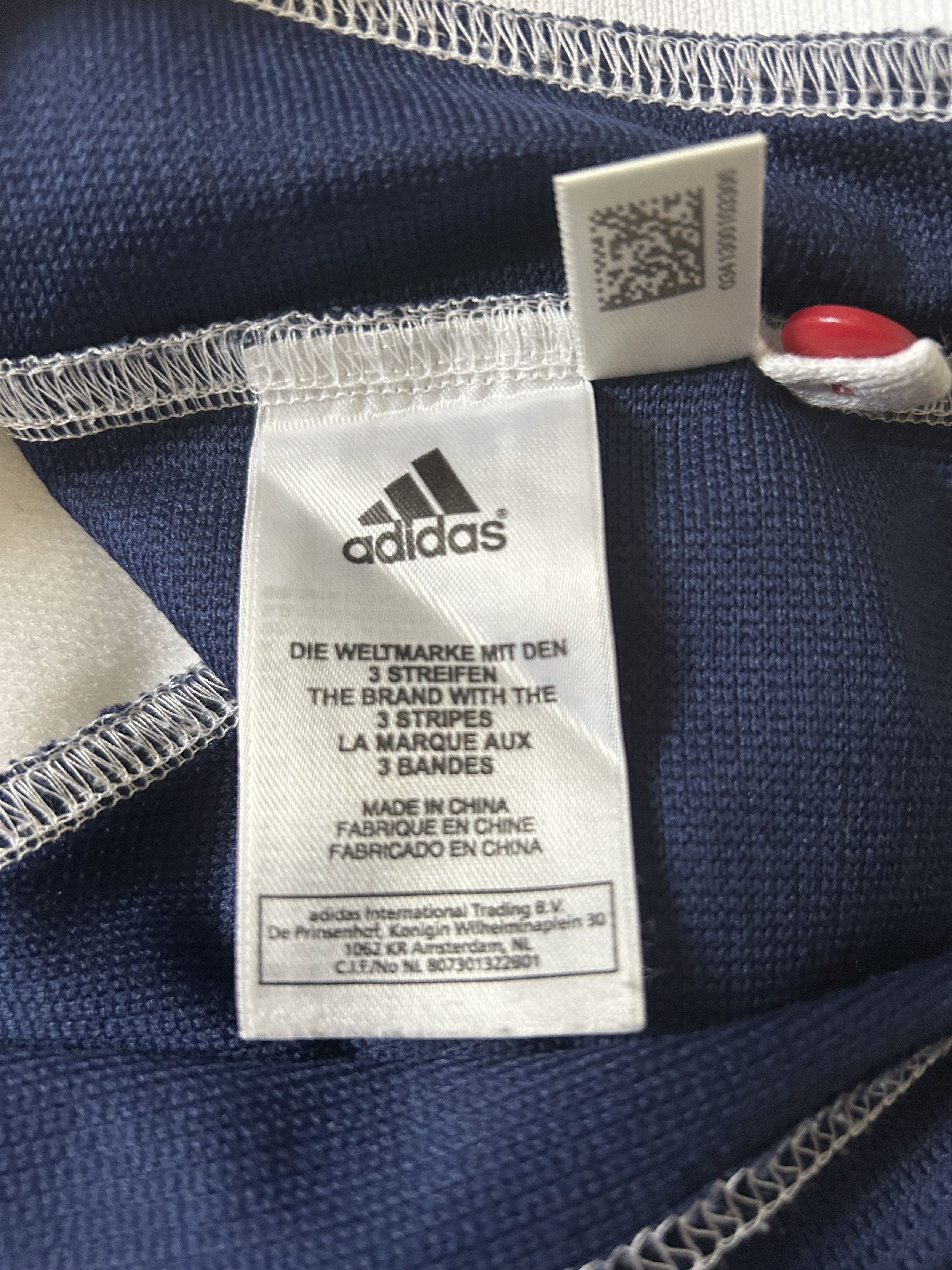 Adidas Vintage British & Irish Lions NEW ZEALAND 2005 2XL Adidas Size US XXL / EU 58 / 5 - 7 Thumbnail