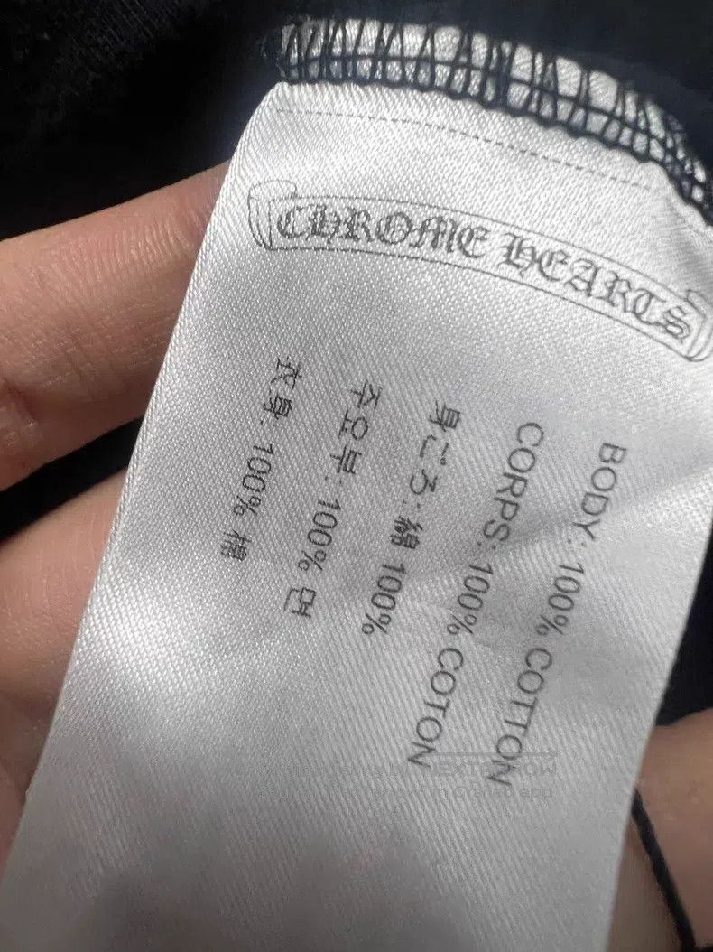 Chrome Hearts CHROME HEARTS Size XS long sleeve Size US XS / EU 42 / 0 - 4 Thumbnail