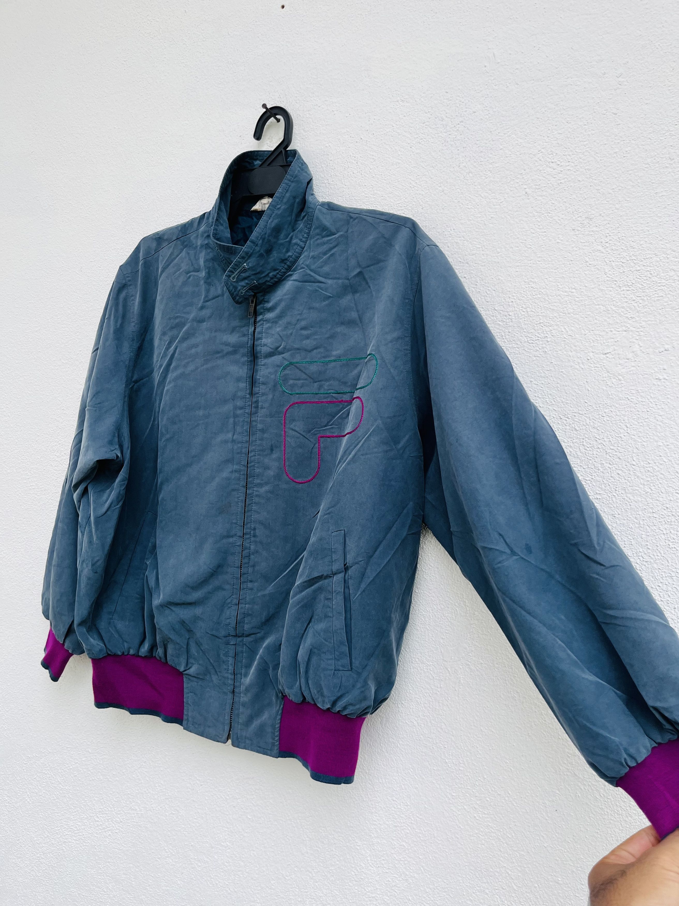 Fila Vintage Fila Golf Biella Italia Fashion Style Size US M / EU 48-50 / 2 - 4 Thumbnail