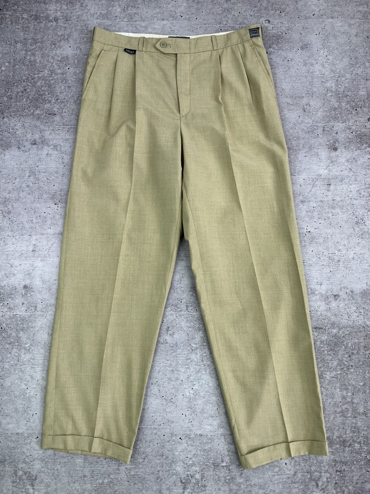 Versace × Vintage Versace vintage joggers size 32 Size US 32 / EU 48 - 1 Thumbnail