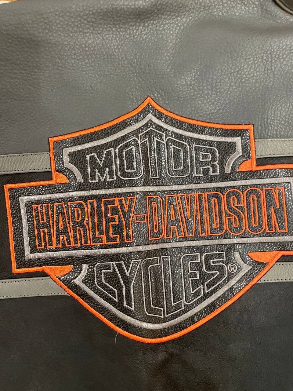Harley Davidson 🔥 Harley-Davidson Genuine Leather Biker Jacket 🔥 Size US XXL / EU 58 / 5 - 5 Thumbnail
