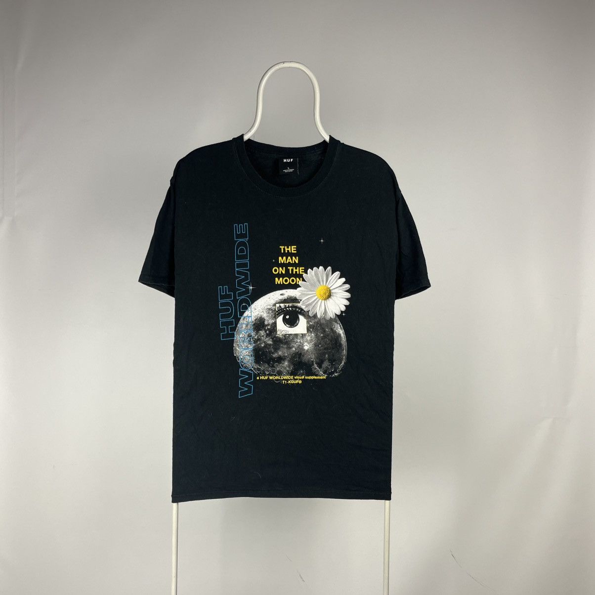 Huf Huf worldwide Tshirt skate size Large Size US L / EU 52-54 / 3 - 1 Thumbnail