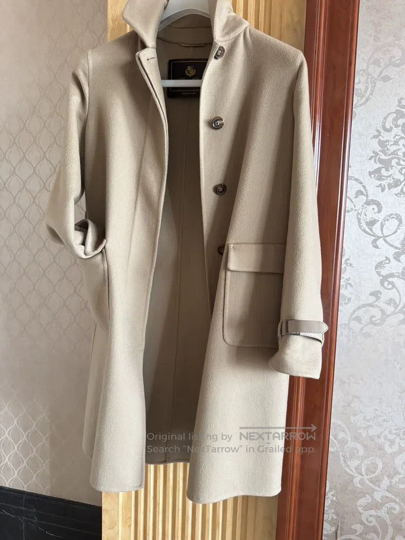 Loro Piana Loro Piana Cashmere Overcoat with Detachable Belt Size XS / US 0-2 / IT 36-38 - 9 Thumbnail