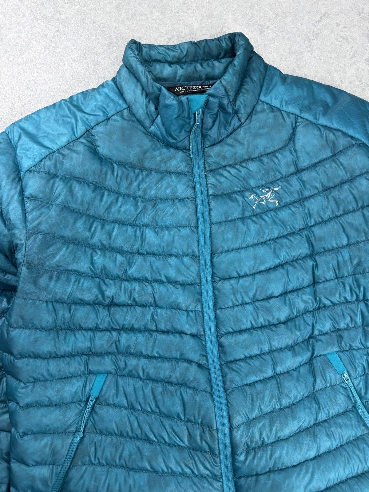 Arc'teryx Arc’teryx Cerium LT Lightweight Down Jacket Teal Women L Size L / US 10 / IT 46 - 4 Thumbnail