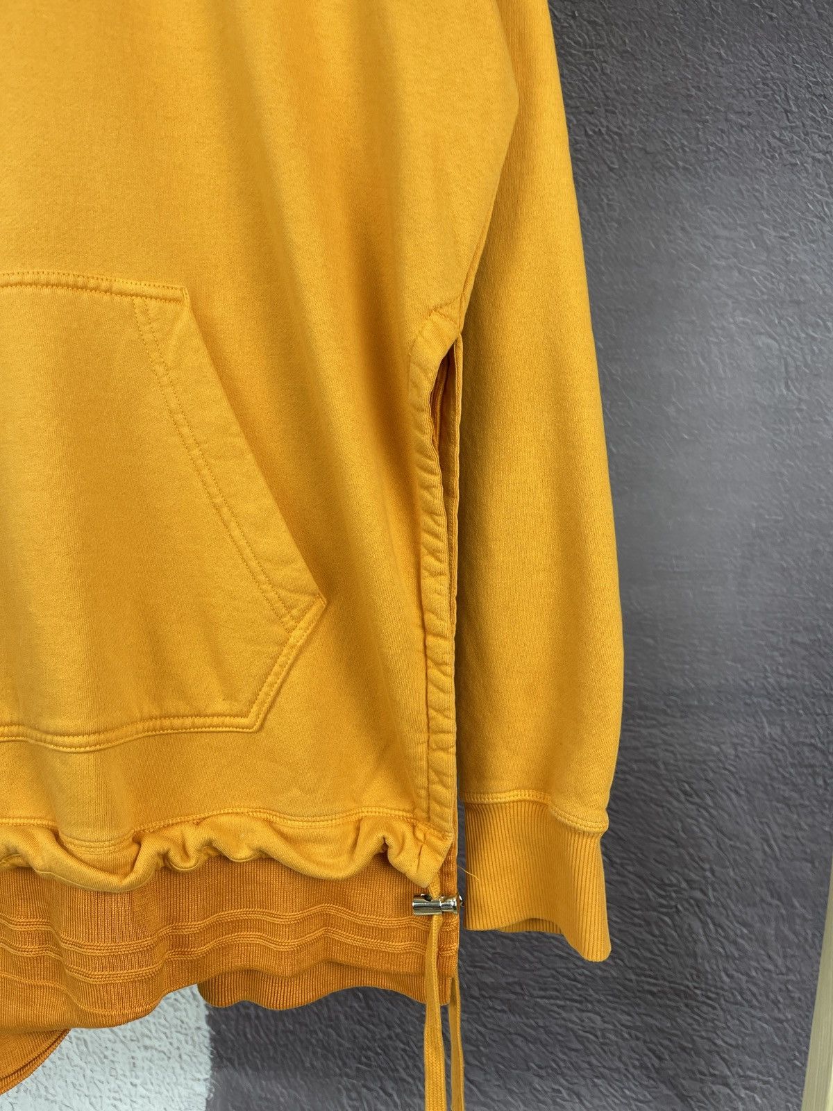Diesel D-Rollier-Ton Asymmetric deconstruct oversized hoodie
