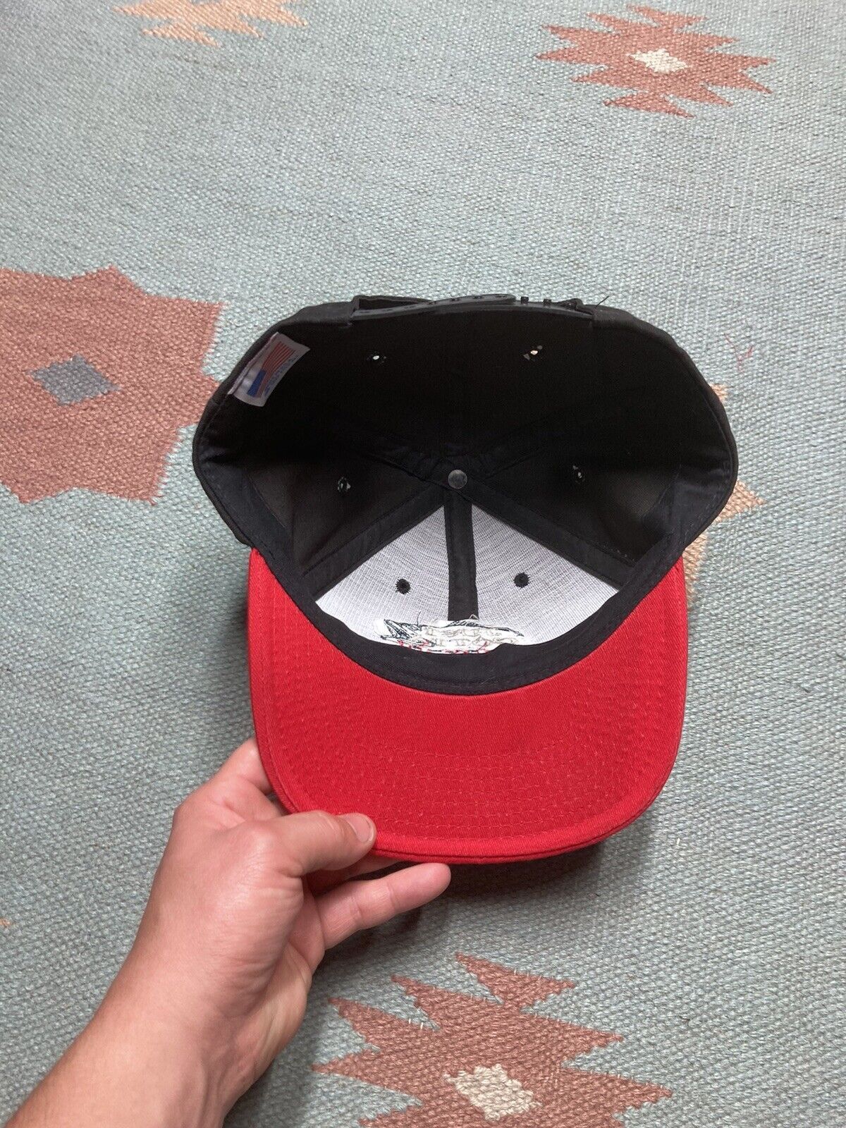 Vintage VTG SnapBack hat just gotta fish bass fishing embroidered Size ONE SIZE - 5 Thumbnail
