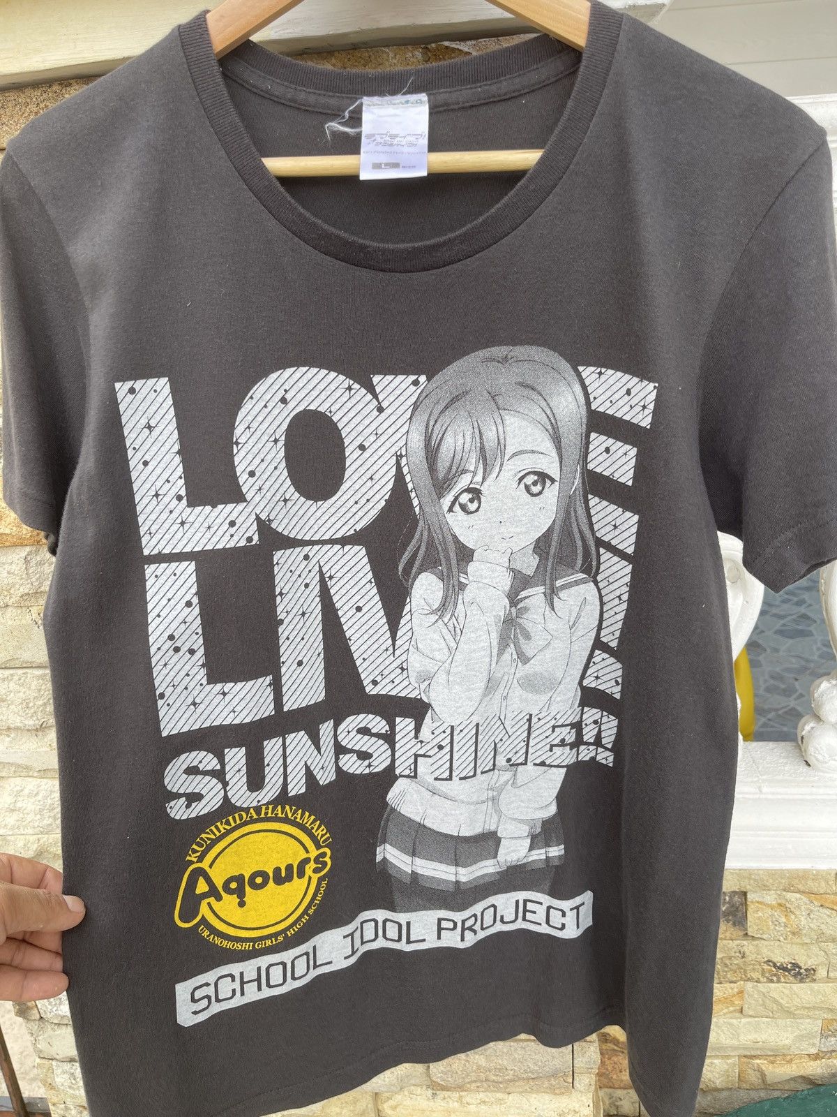Anime Last Drop🔥Rare🔥Vintage Cospa Anime School Idol Project Tee Size US L / EU 52-54 / 3 - 1 Thumbnail