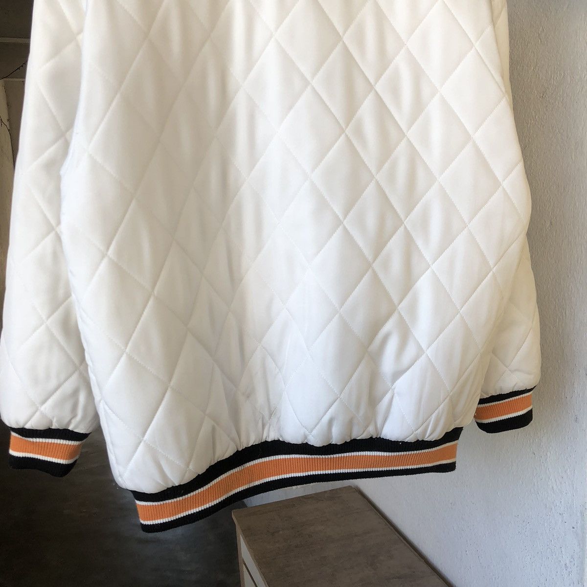 In The Attic Rare🔥 In The Attic "Standard" Logo Quilt Varsity Jacket Size US M / EU 48-50 / 2 - 10 Thumbnail