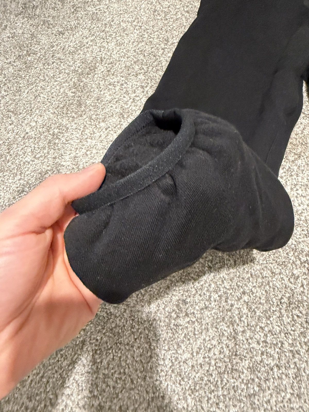 Fear of God Essentials Black Sweatpants Size US 30 / EU 46 - 3 Thumbnail