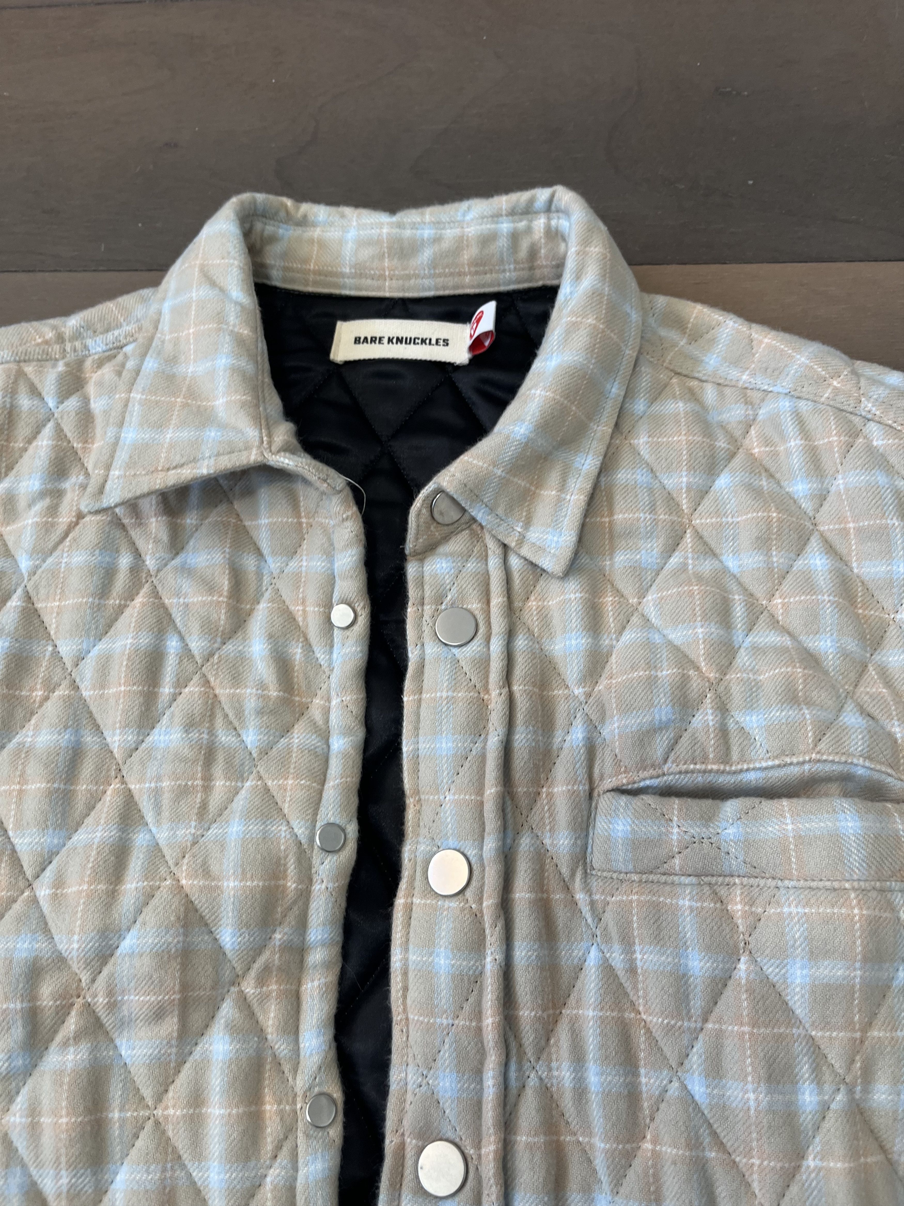Bare Knuckles Bare Knuckles Padded Flannel Jacket M Size US M / EU 48-50 / 2 - 2 Thumbnail