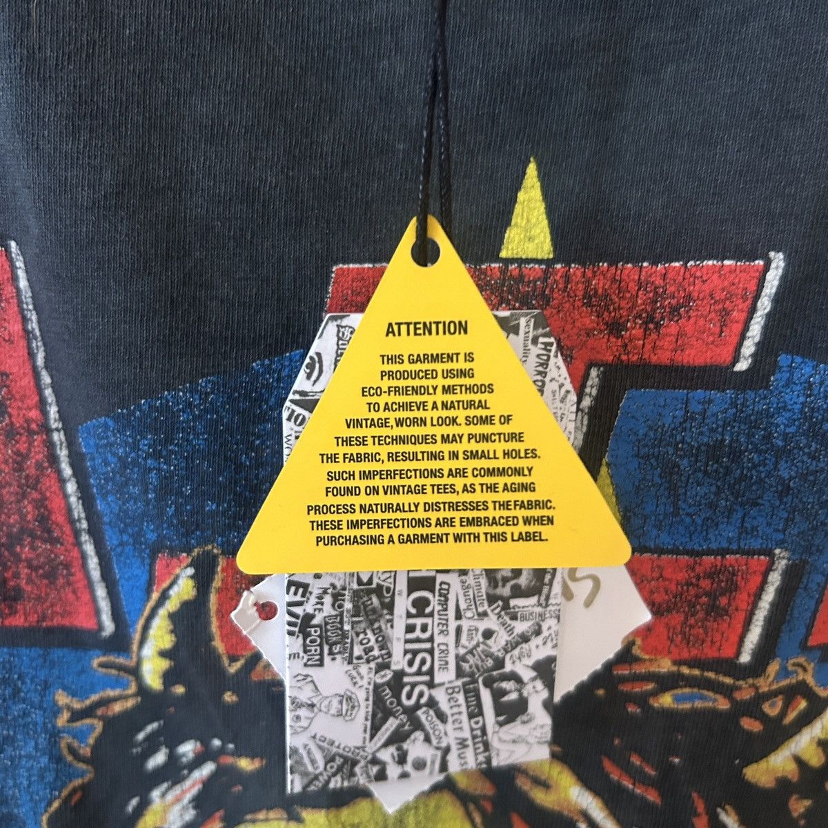 Gallery Dept. Gallery Dept. Cotton ATK Monster Tour T-Shirt Size US M / EU 48-50 / 2 - 8 Thumbnail