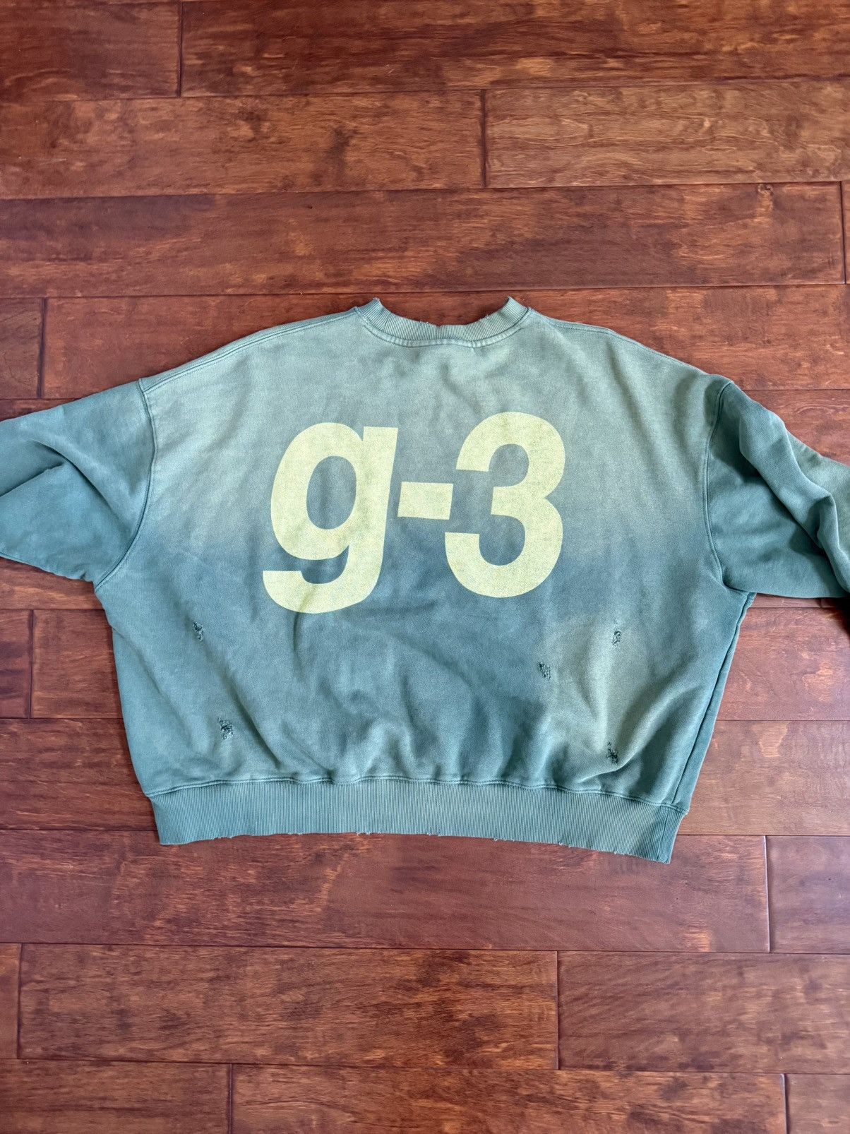 The GVGallery G3 crewneck