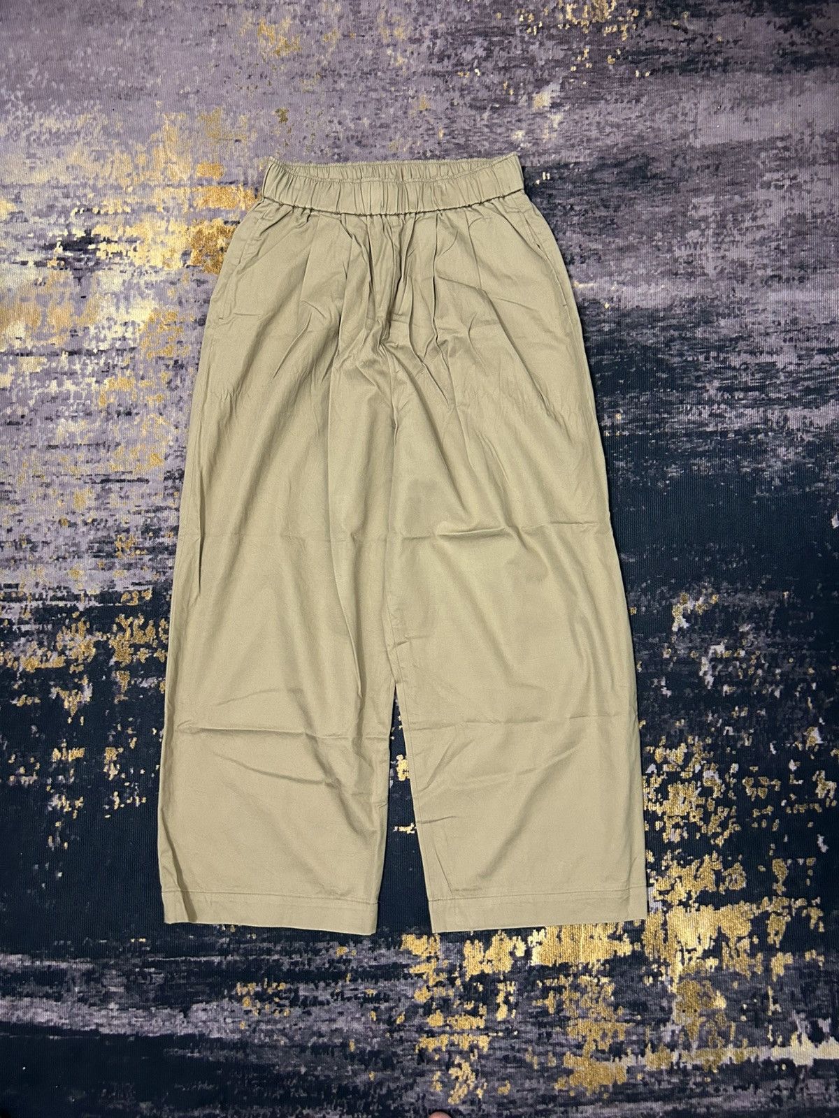 Japanese Brand Portom Inc Japan Wide Leg Beggy Pants Size US 30 / EU 46 - 1 Thumbnail