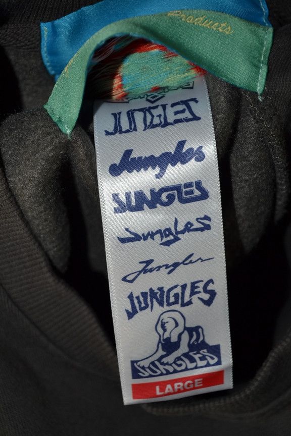 Jungles Jungles Jungles Ying Yang Crewneck L Size US L / EU 52-54 / 3 - 9 Thumbnail