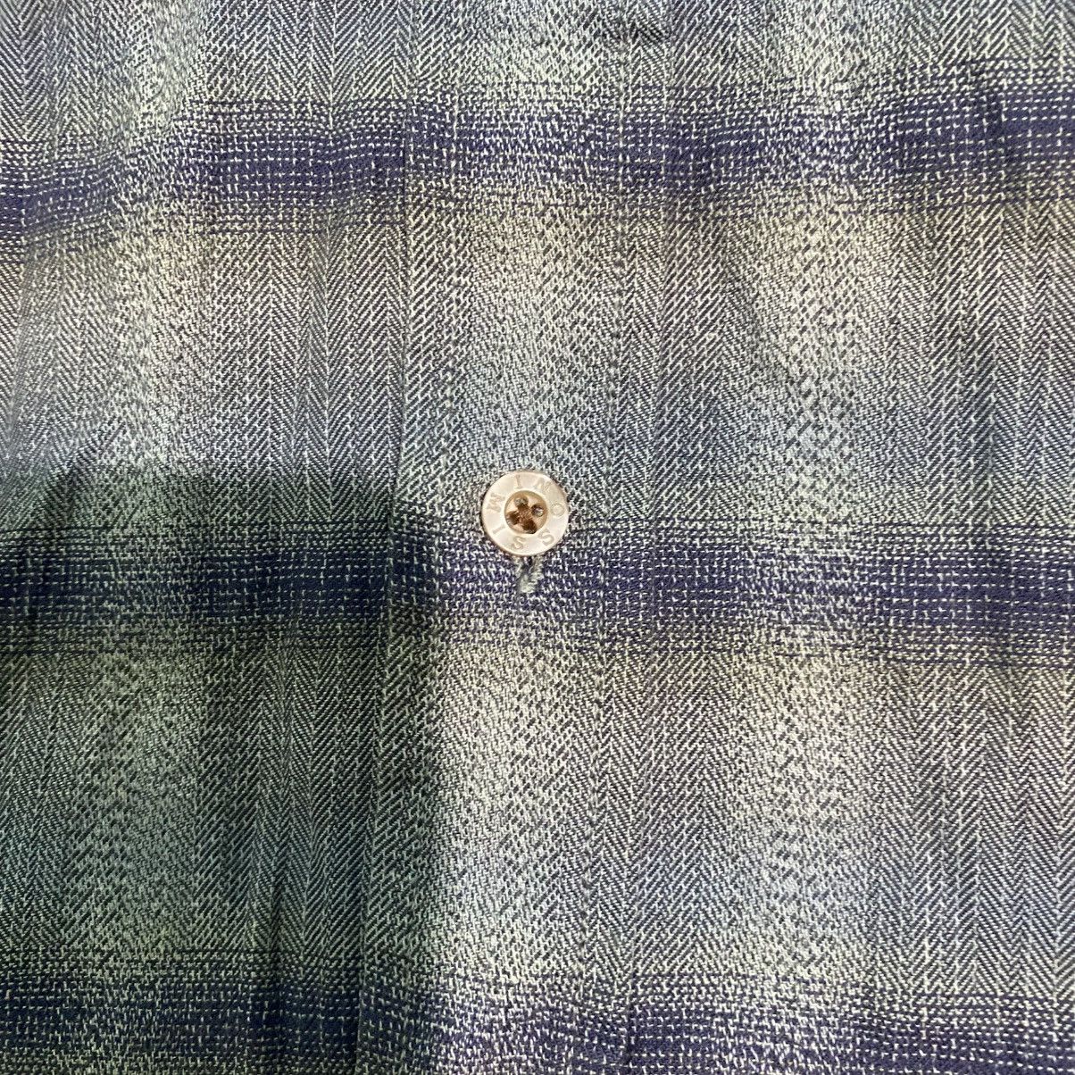 Mossimo Vintage Missoni Italy Veterano Flannel Shirt Size US L / EU 52-54 / 3 - 4 Thumbnail