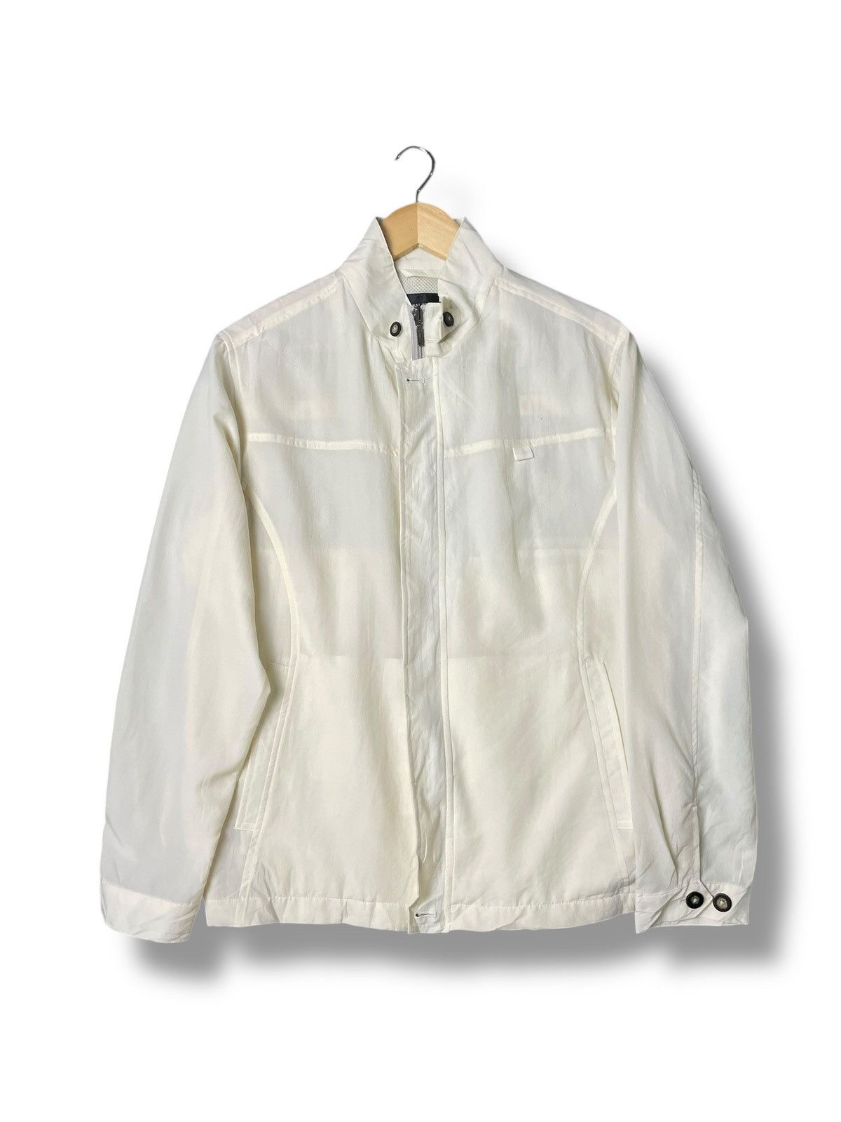 Vintage Kansai Yamamoto Zipper Light Jacket (71)