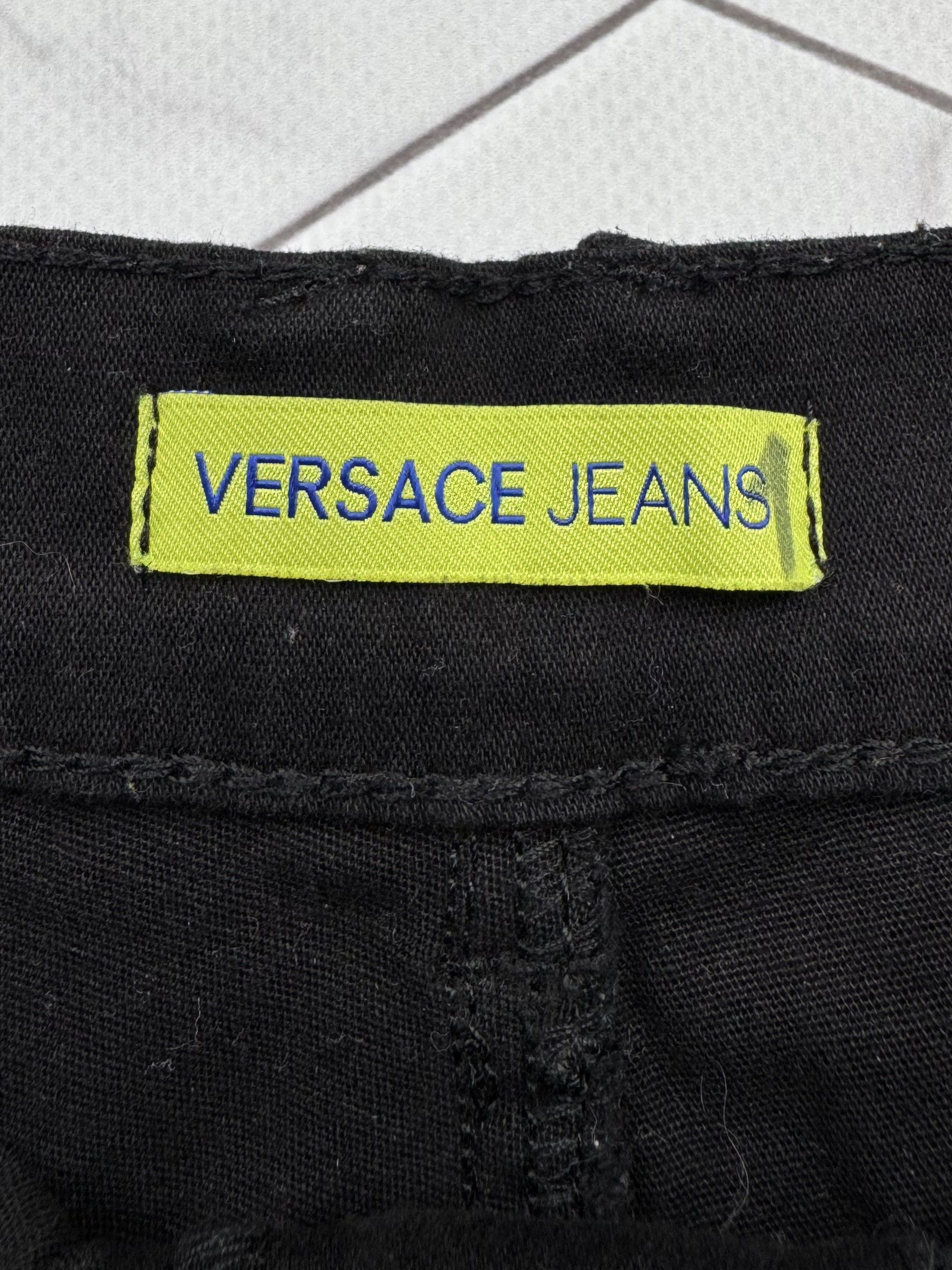 Versace Versace Jeans Mini Skirt (B49) Size 27" / US 4 / IT 40 - 3 Thumbnail