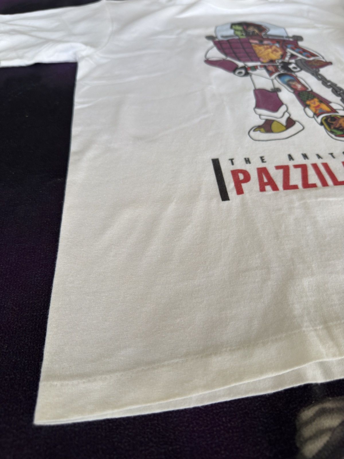 Bape Bape x Nigo ERA BAPE PAZZILAZRES ANATOMY NFS Tee Size US M / EU 48-50 / 2 - 9 Thumbnail