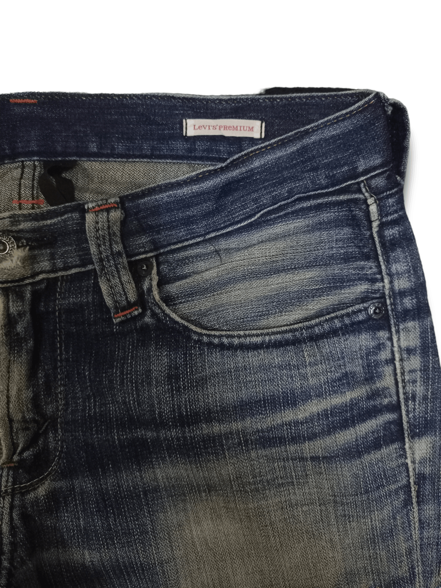 Levi's × Levi's Vintage Clothing Vintage 90s Levis 517 Mud Wash Distressed Flare Jeans 34x32 Size US 34 / EU 50 - 5 Thumbnail