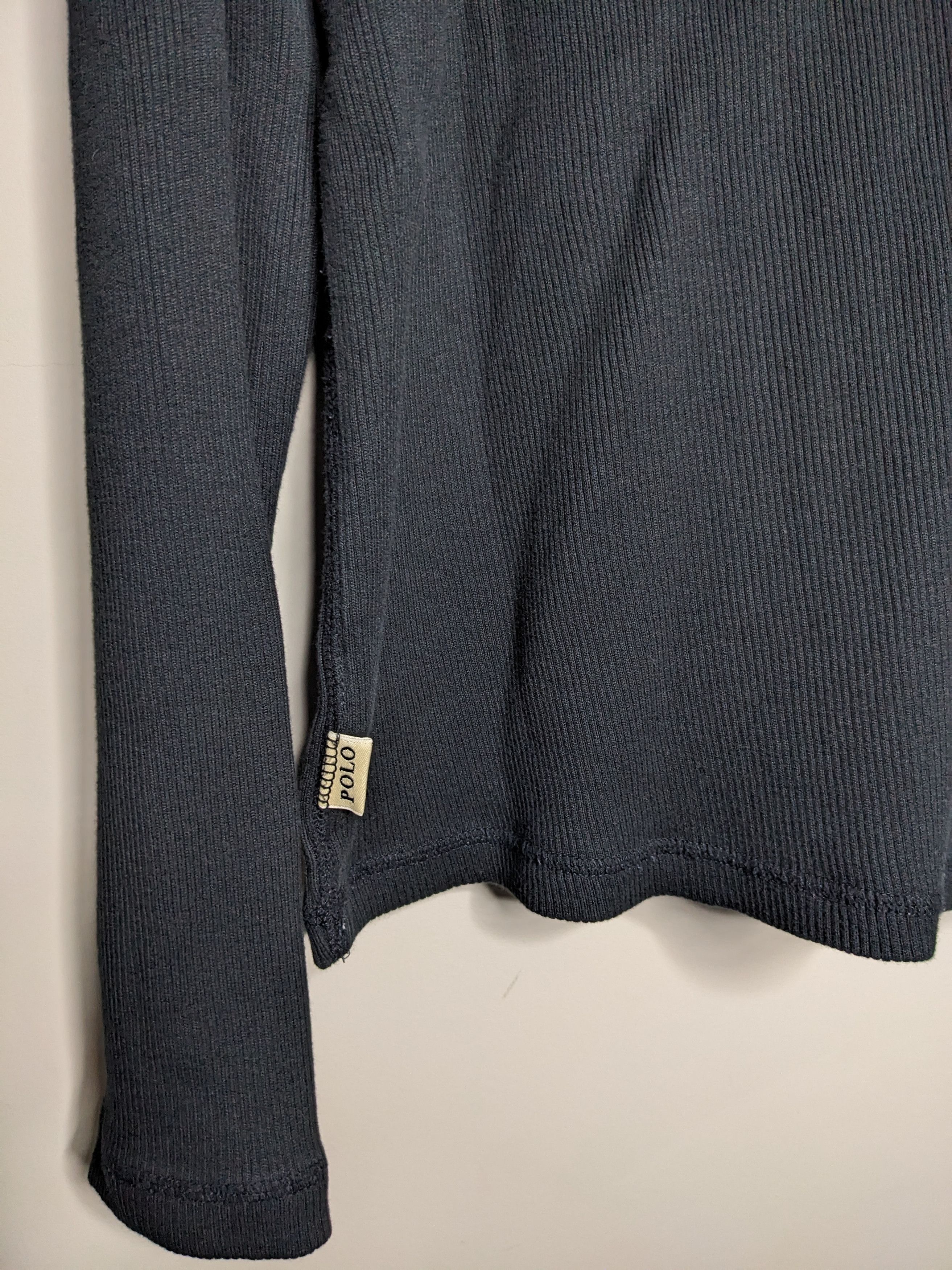Polo Ralph Lauren VINTAGE Polo Ralph Lauren Turtleneck Sweater Mens Large Size US L / EU 52-54 / 3 - 8 Thumbnail