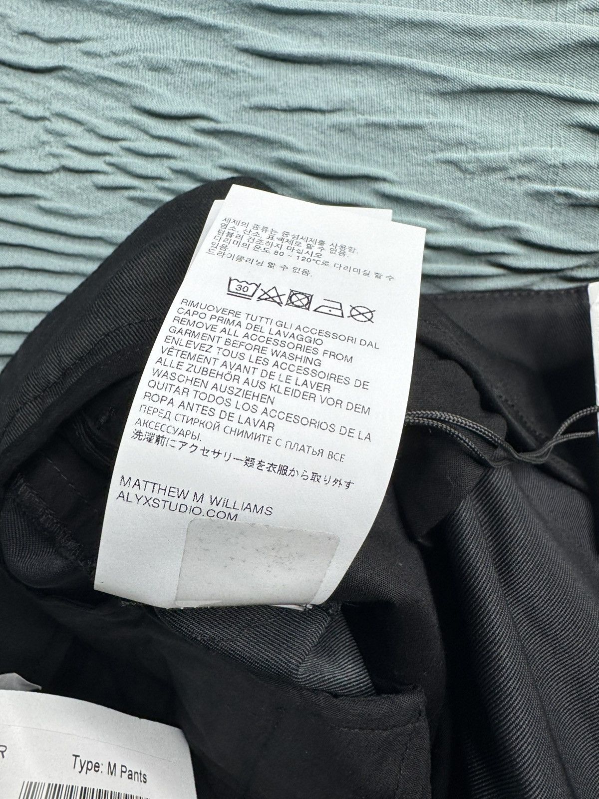 1017 ALYX 9SM 1017 ALYX 9SM “Black” Bondage Harness Pants Size 26" / US 2 / IT 38 - 7 Thumbnail