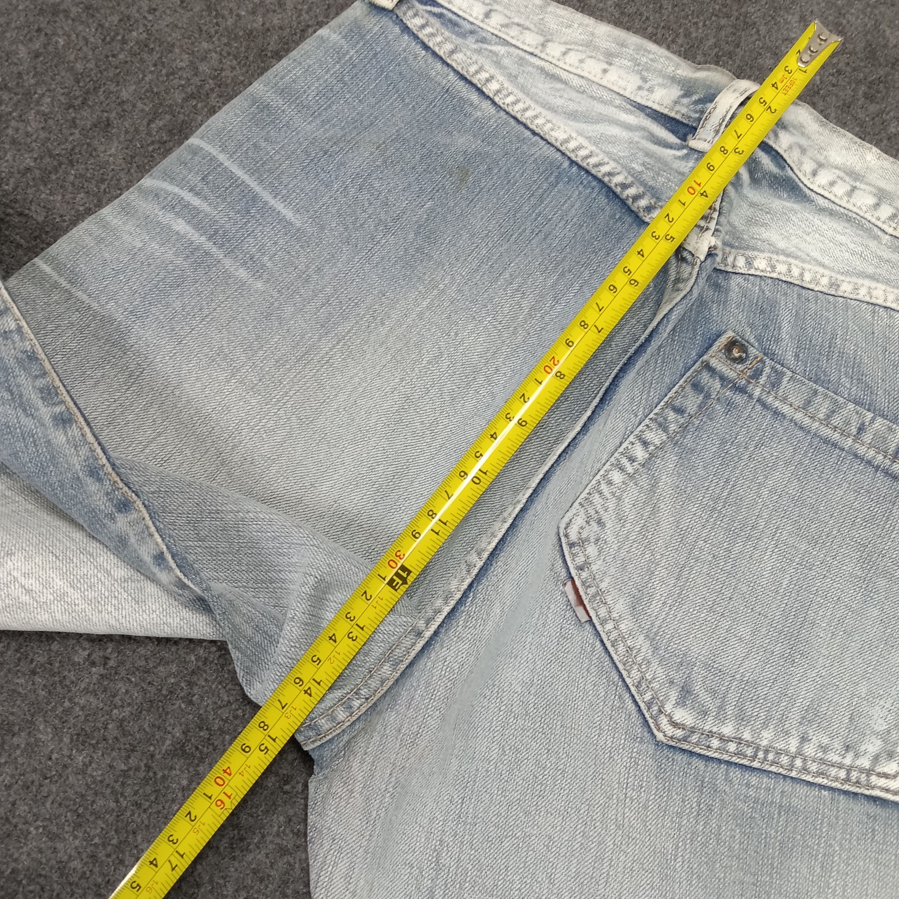Japanese Brand World Jeans Byemrt. Paris France Denim Jeans Size US 29 - 12 Thumbnail