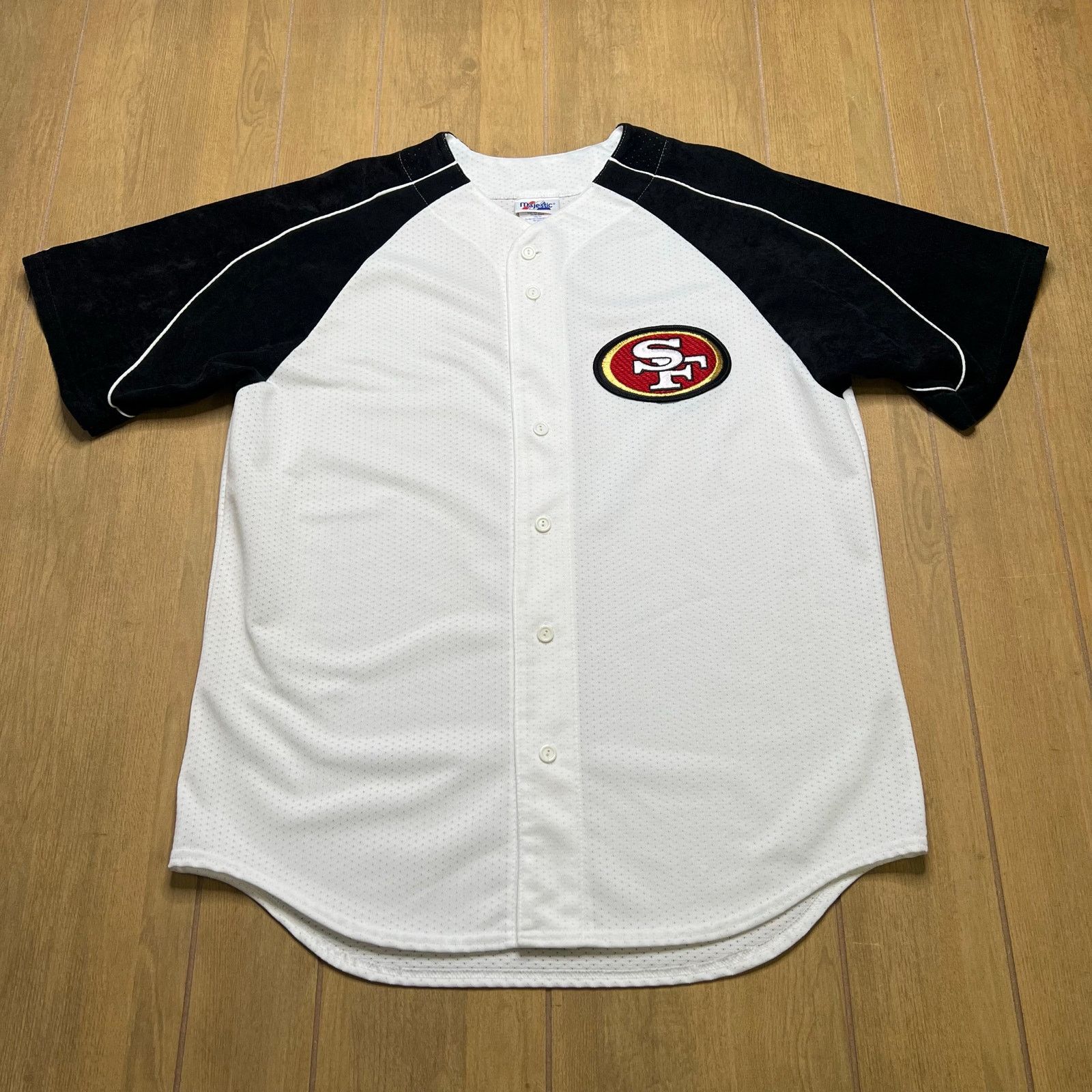 Majestic Vintage Majestic SF 49ers Baseball Jersey USA Made Sz Large Size US L / EU 52-54 / 3 - 1 Thumbnail