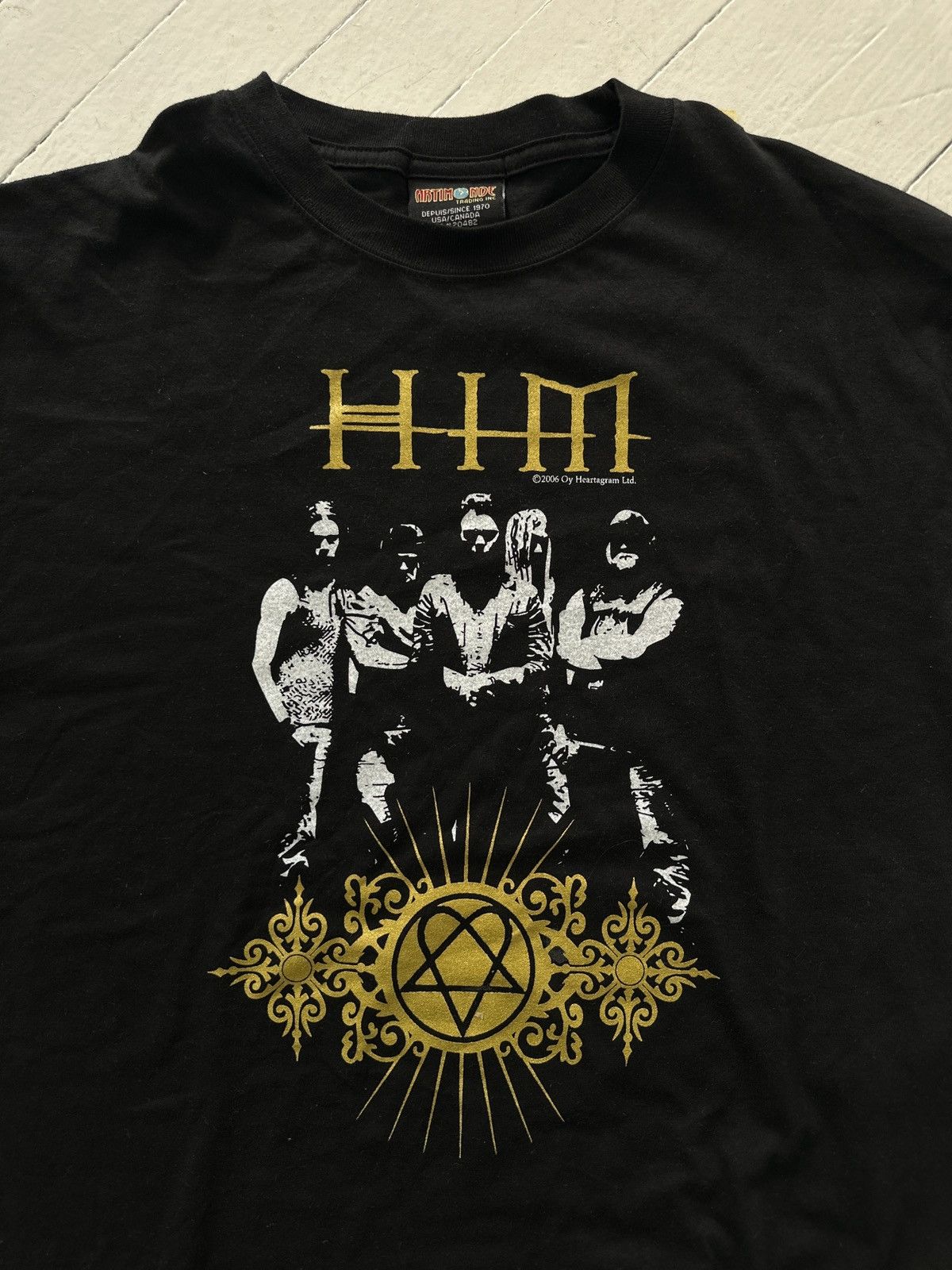 Vintage HIM Tee vintage Size US L / EU 52-54 / 3 - 2 Thumbnail