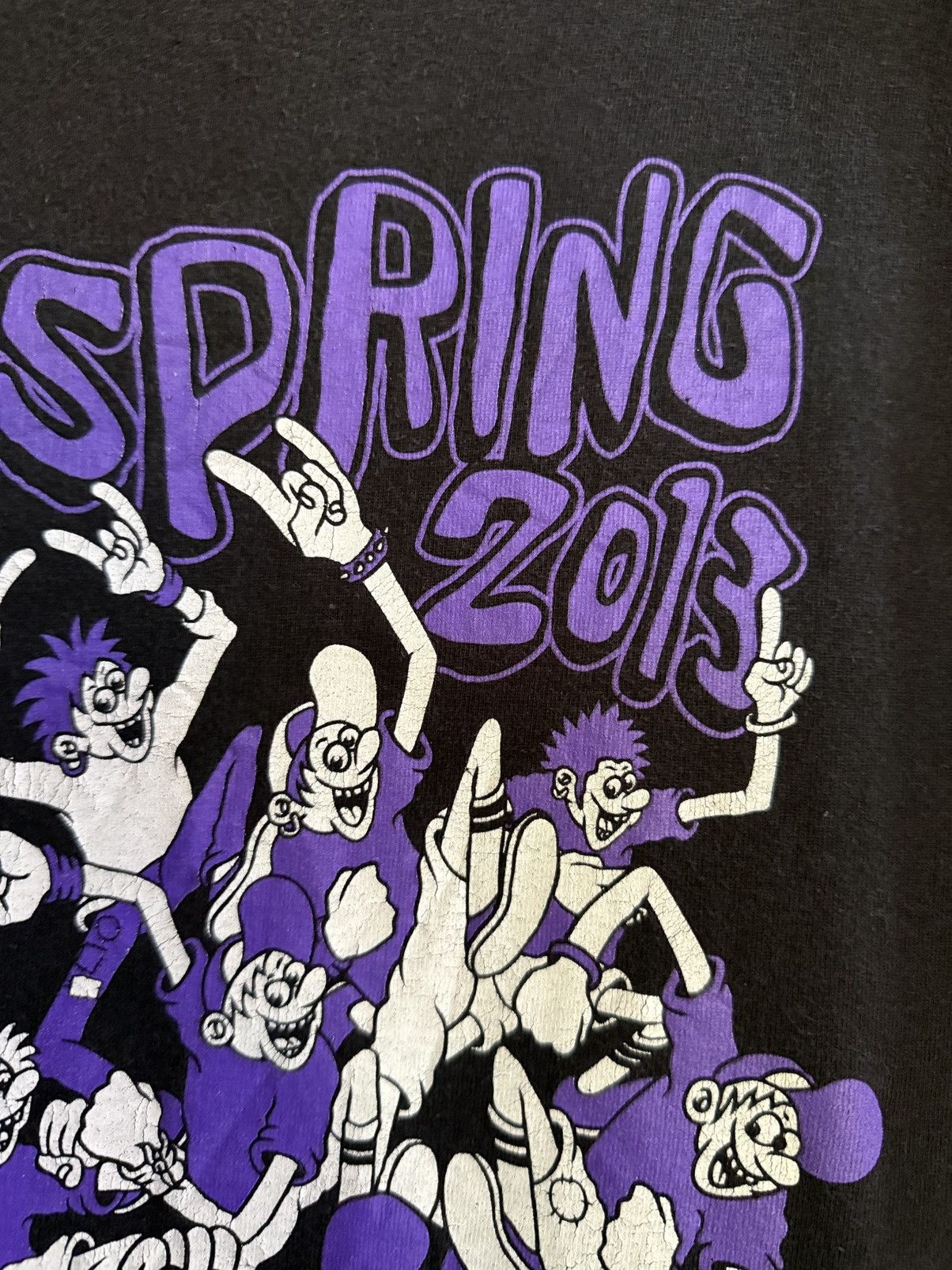 Band Tees × Vintage Vintage Punk Spring Weezer Nofx Simple Plan Faded Tee Size US L / EU 52-54 / 3 - 7 Thumbnail
