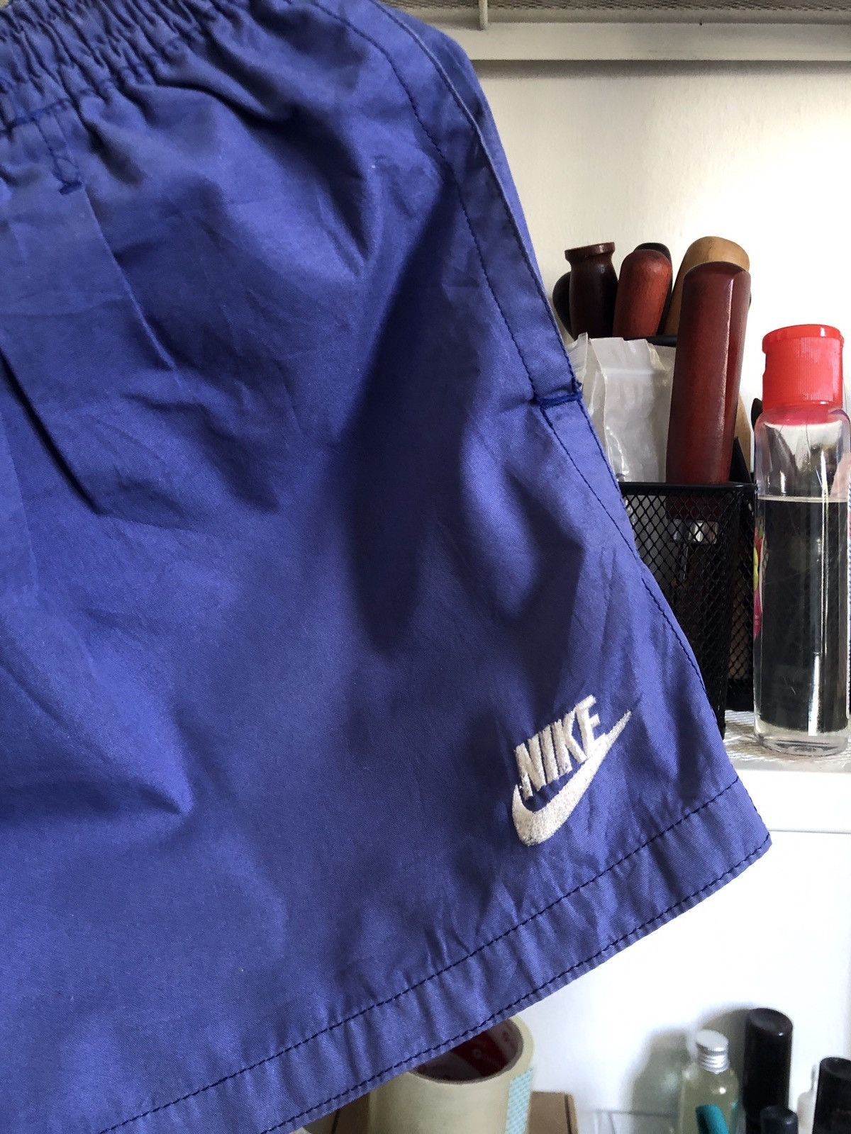 Nike × Vintage STEAL🔥 VTG NIKE SUPREME COURT PANTS ‼️ Size US 30 / EU 46 - 4 Thumbnail