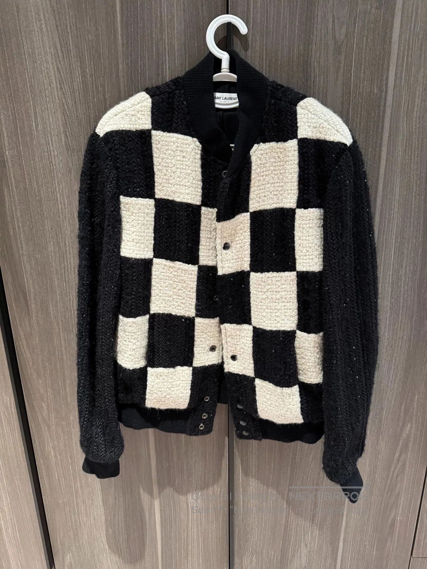 Saint Laurent Paris Saint Laurent Wool Baseball Jacket Size 50. Size US M / EU 48-50 / 2 - 1 Thumbnail