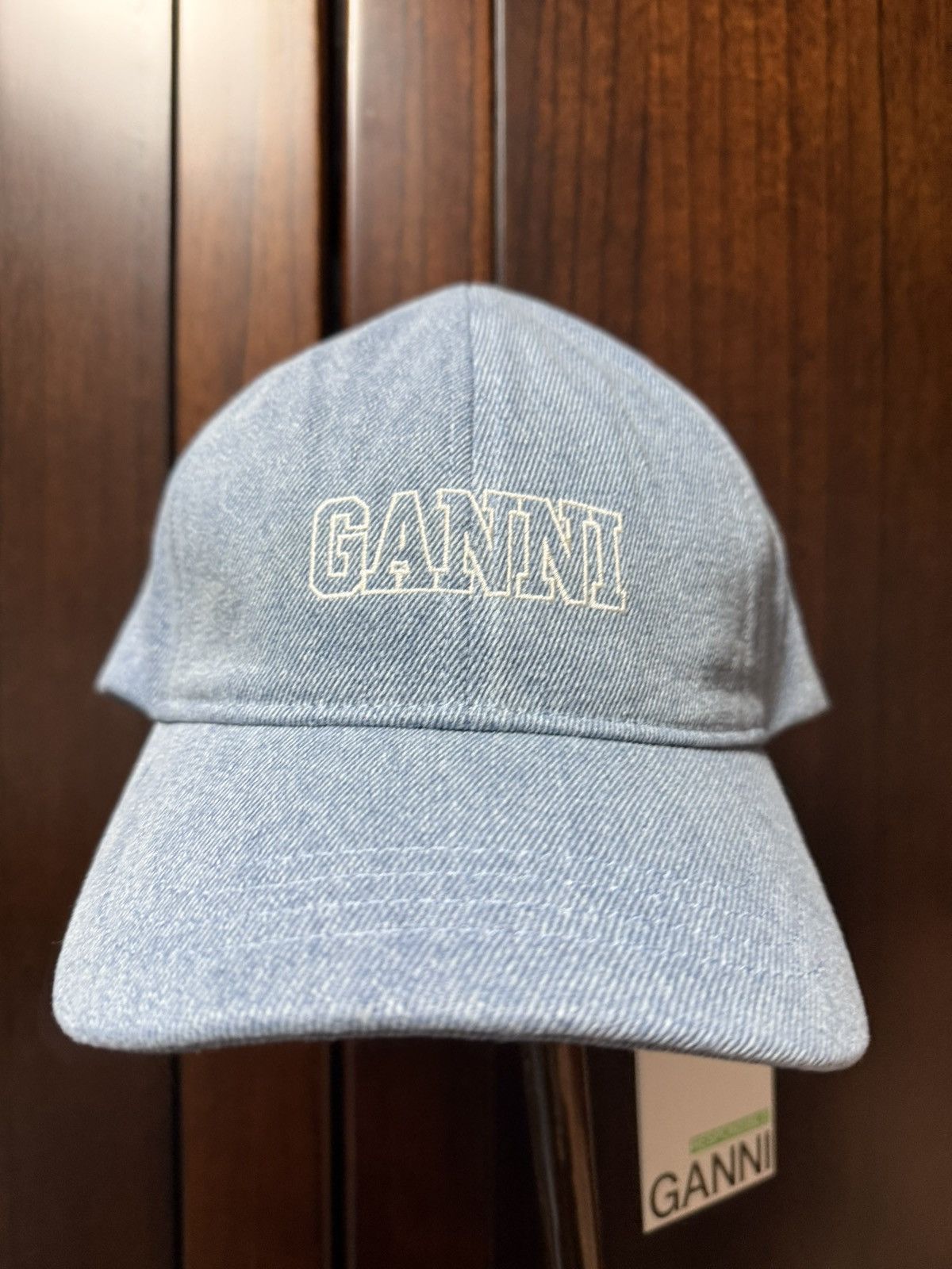 Ganni Iconic Logo Cap Size ONE SIZE - 2 Thumbnail