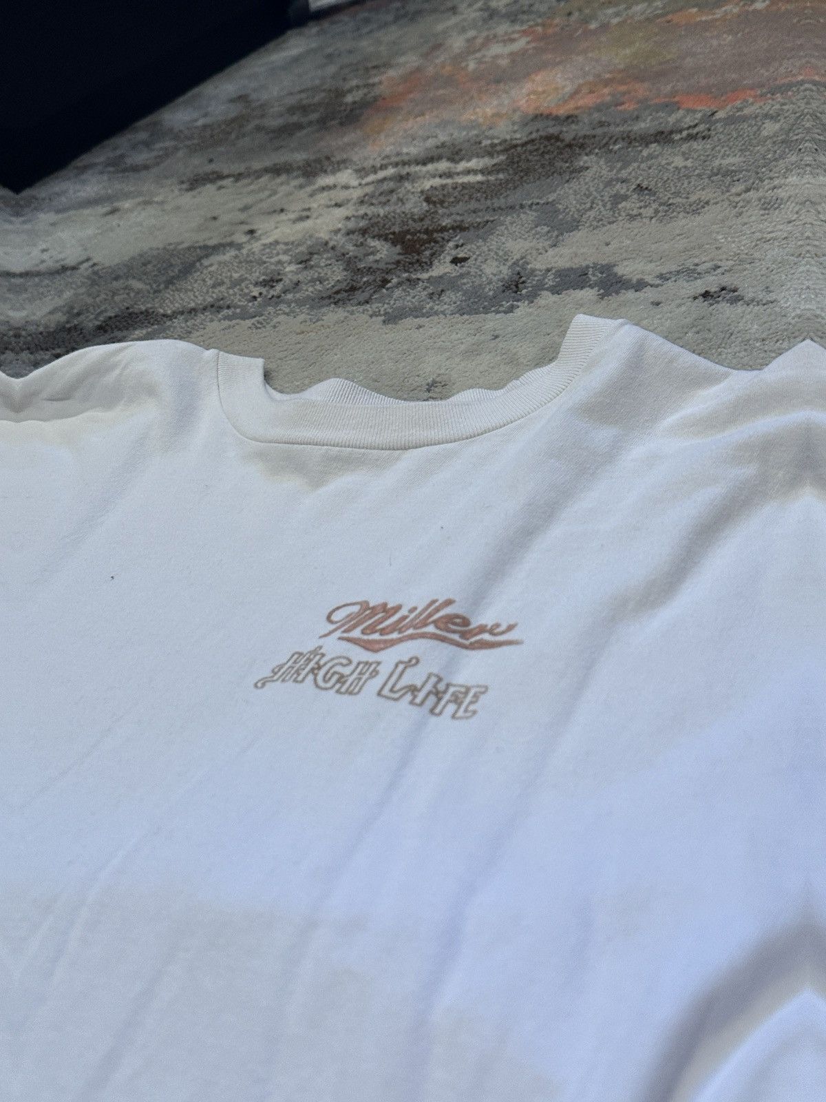 Abercrombie & Fitch × Designer × Vintage Abercrombie & Fitch Miller High Life T-Shirt Size US XXL / EU 58 / 5 - 3 Thumbnail