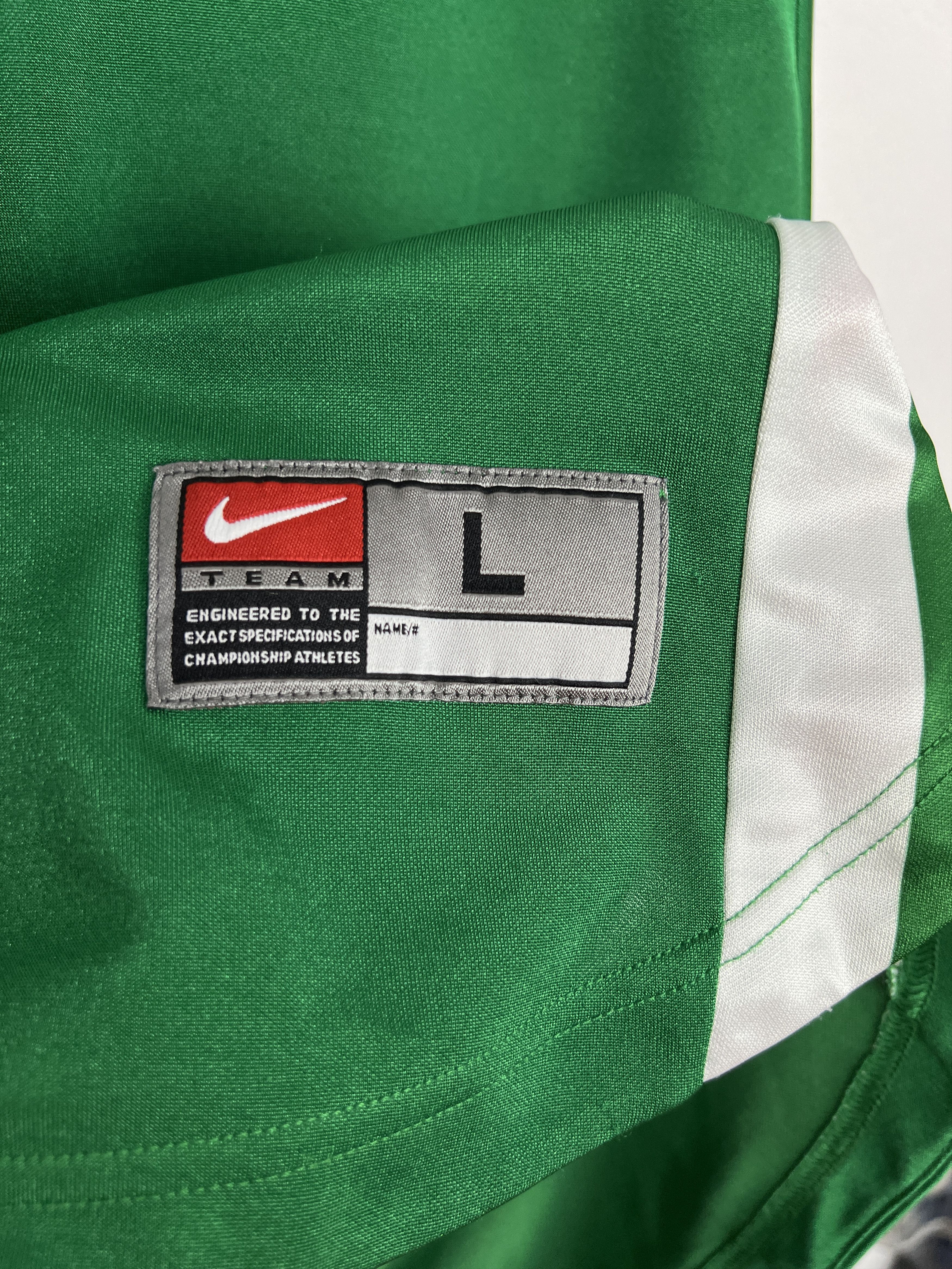 Nike Nigeria Football Template Shirt Long Sleeve Jersey Trikot Size US L / EU 52-54 / 3 - 5 Thumbnail