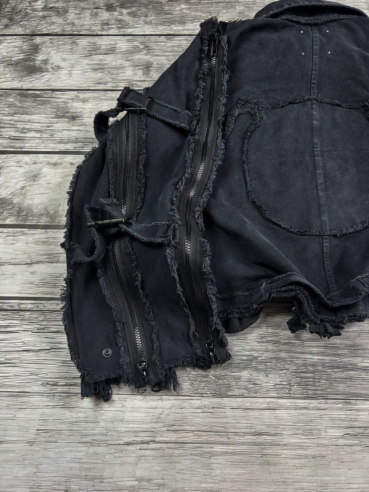 Other 🕷BALENCI RICK OWENS OPIUM CARTI STYLE Y2K BONDAGE JACKET Size US M / EU 48-50 / 2 - 15 Thumbnail
