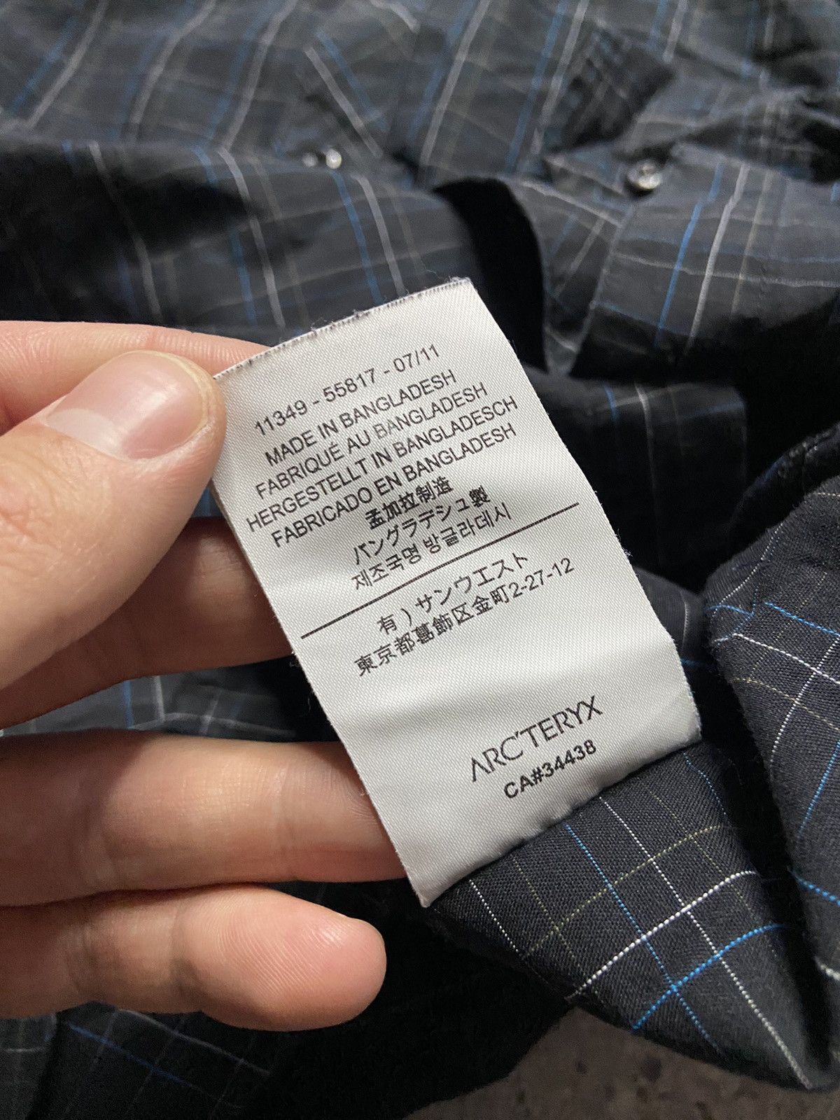 Arc'teryx Arcteryx button up lightweight longsleeve shirt hype Size US XL / EU 56 / 4 - 9 Thumbnail