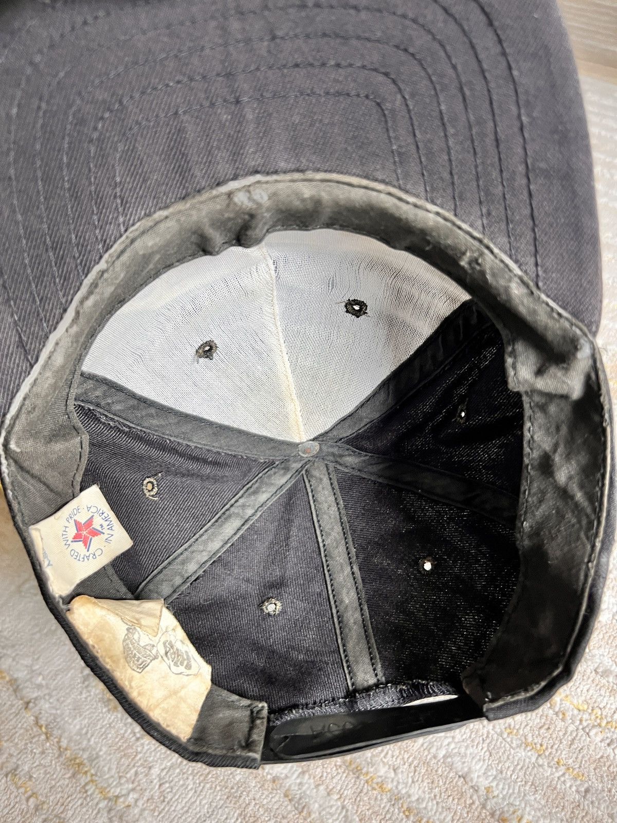 Grailed × Vintage 90s Hard Wear Made in USA Snapback Size ONE SIZE - 5 Thumbnail